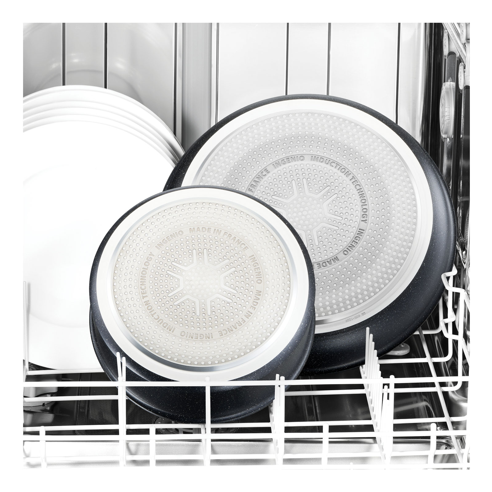 Tefal Ingenio Black Stone Kassenrollen