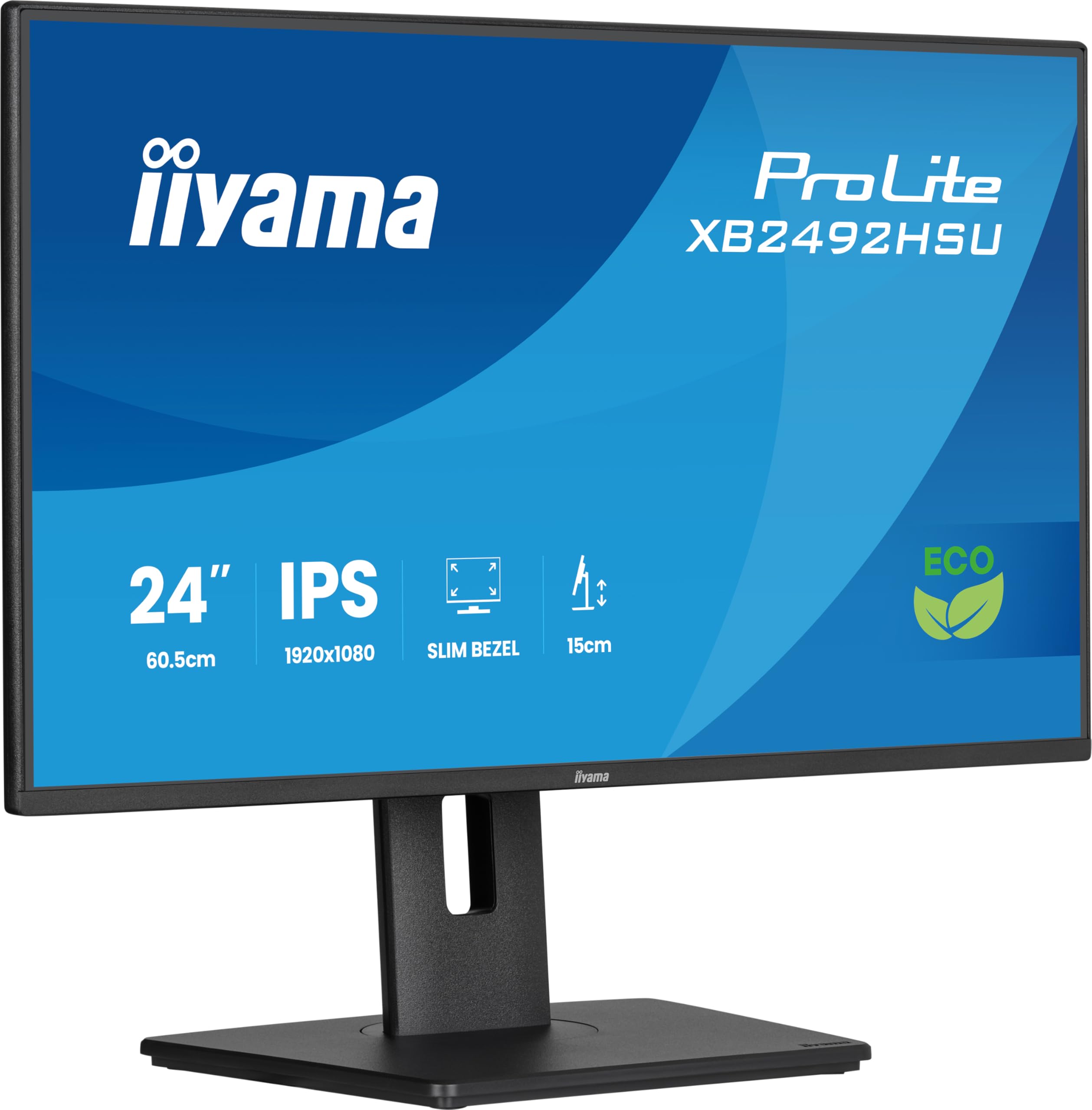 iiyama Prolite XB2492HSU-B1 60,5cm 24" IPS LED-Monitor