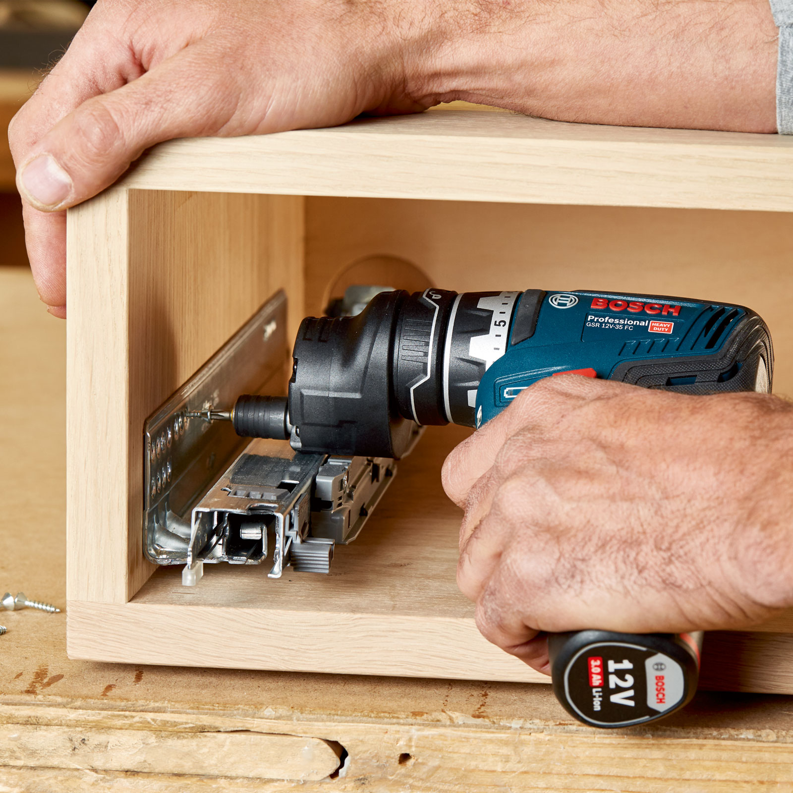 Bosch Professional GSR 12V-35 FC(C) solo CLC