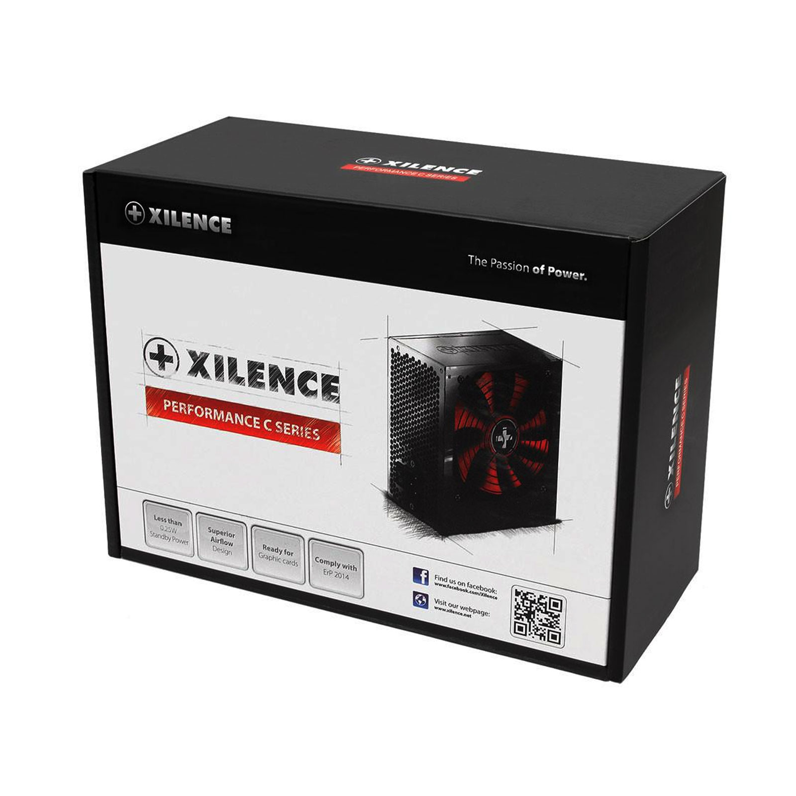 Xilence XP500R6 500 W ATX PC-Netzteil