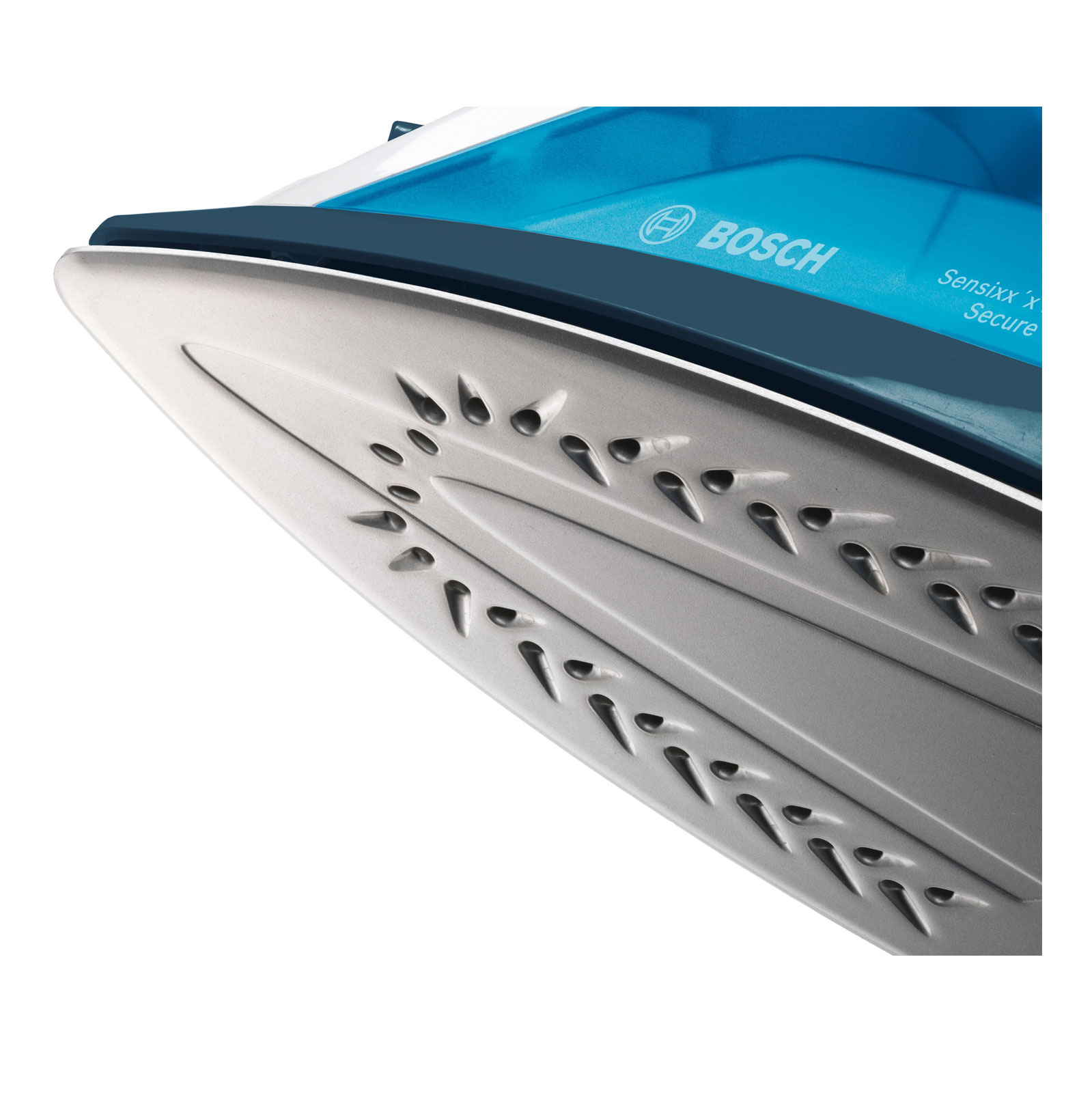 Bosch TDA1024210 Dampfbügeleisen Palladium Glissee 2400 W magic night blue