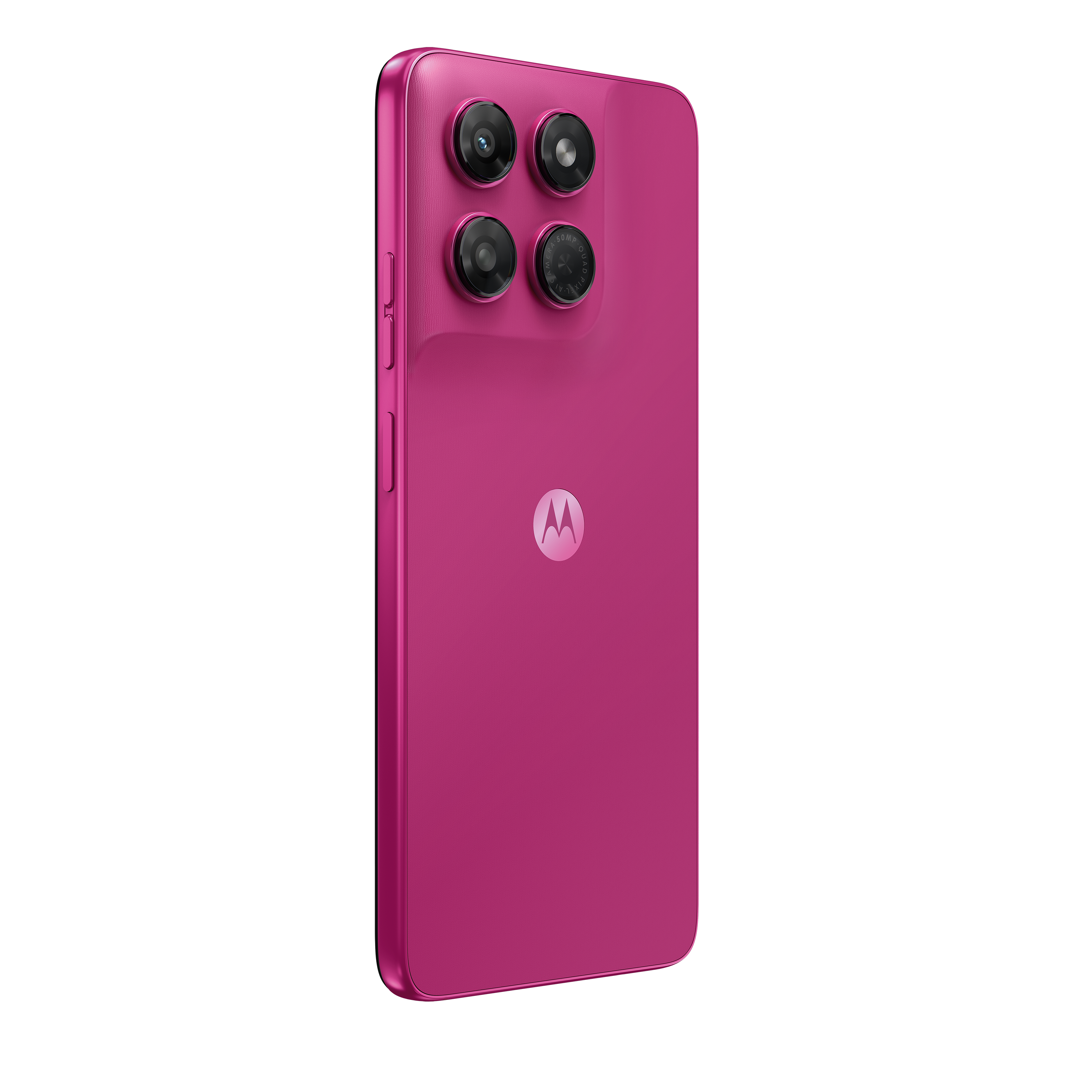 Motorola G37 4GB + 128GB PANTONE® Fuchsia Red Smartphone