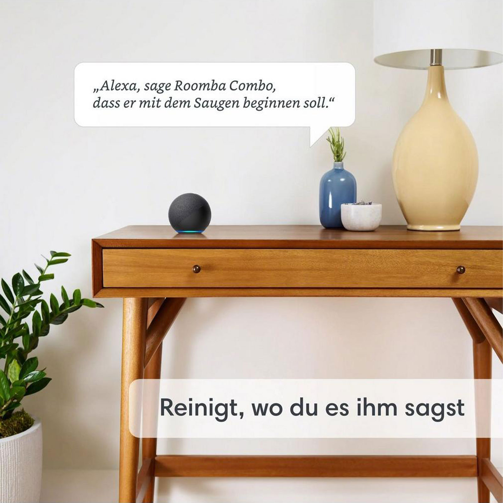 iRobot Roomba Combo i5 Saugroboter mit Wischfunktion