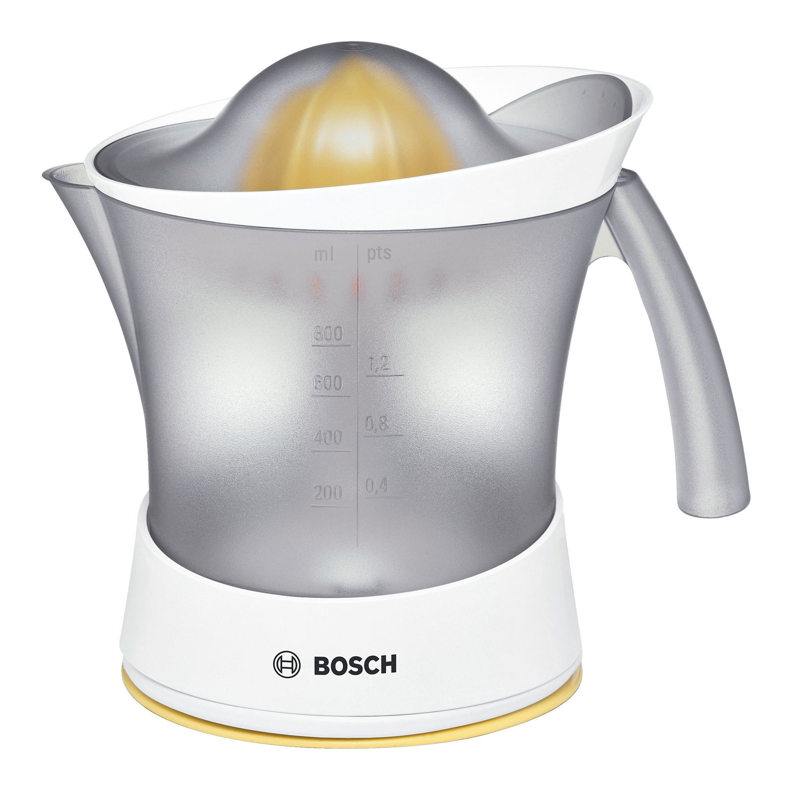 Bosch MCP3000N Zitruspresse weiß/sommergelb