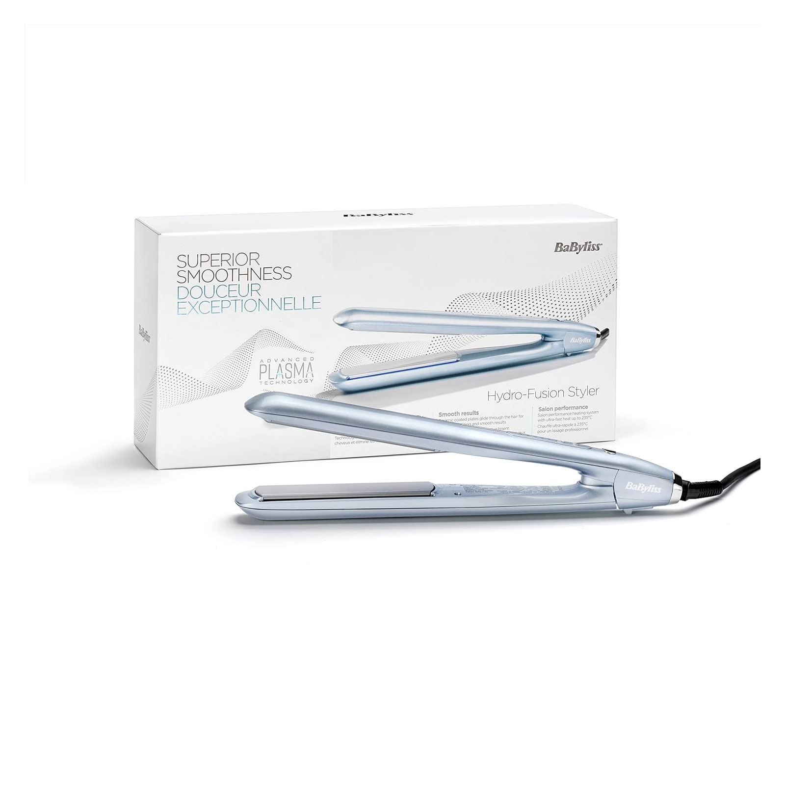 BABYLISS Glätteisen Hydro-Fusion ST573E