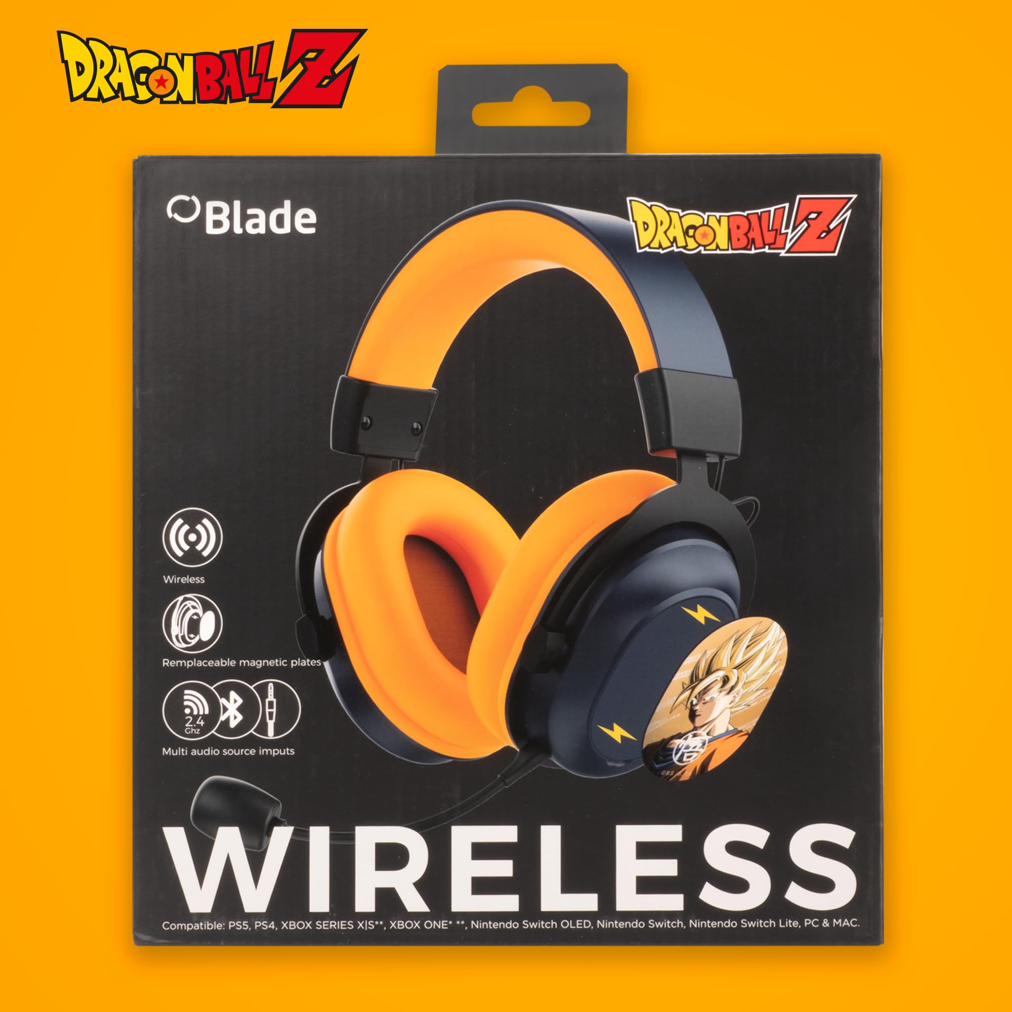 Blade - Kabelloses Gaming-Headset Dragon Ball Z