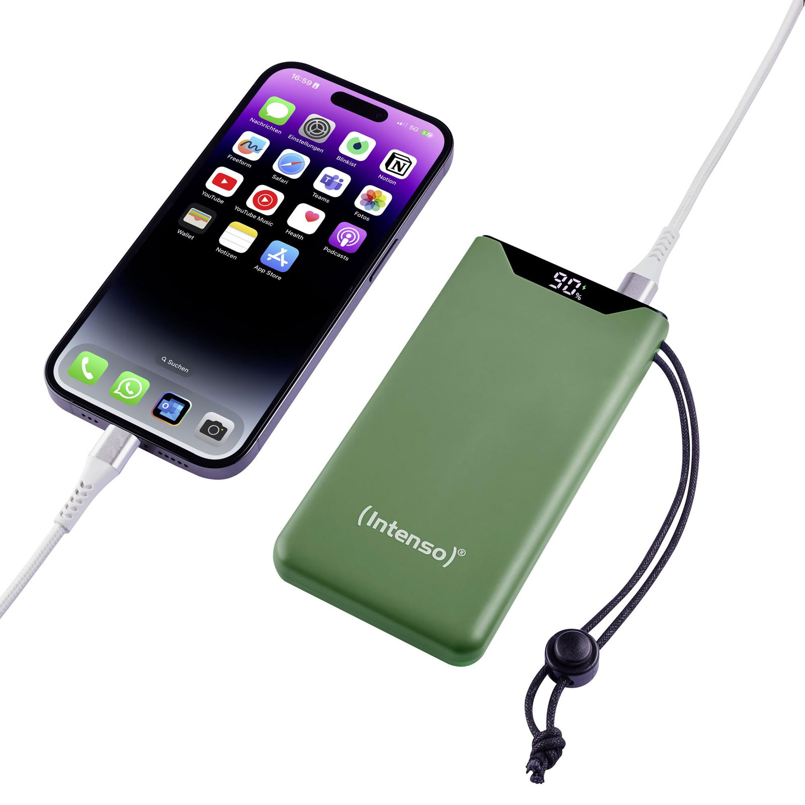 Intenso Powerbank F10000 PD3.0