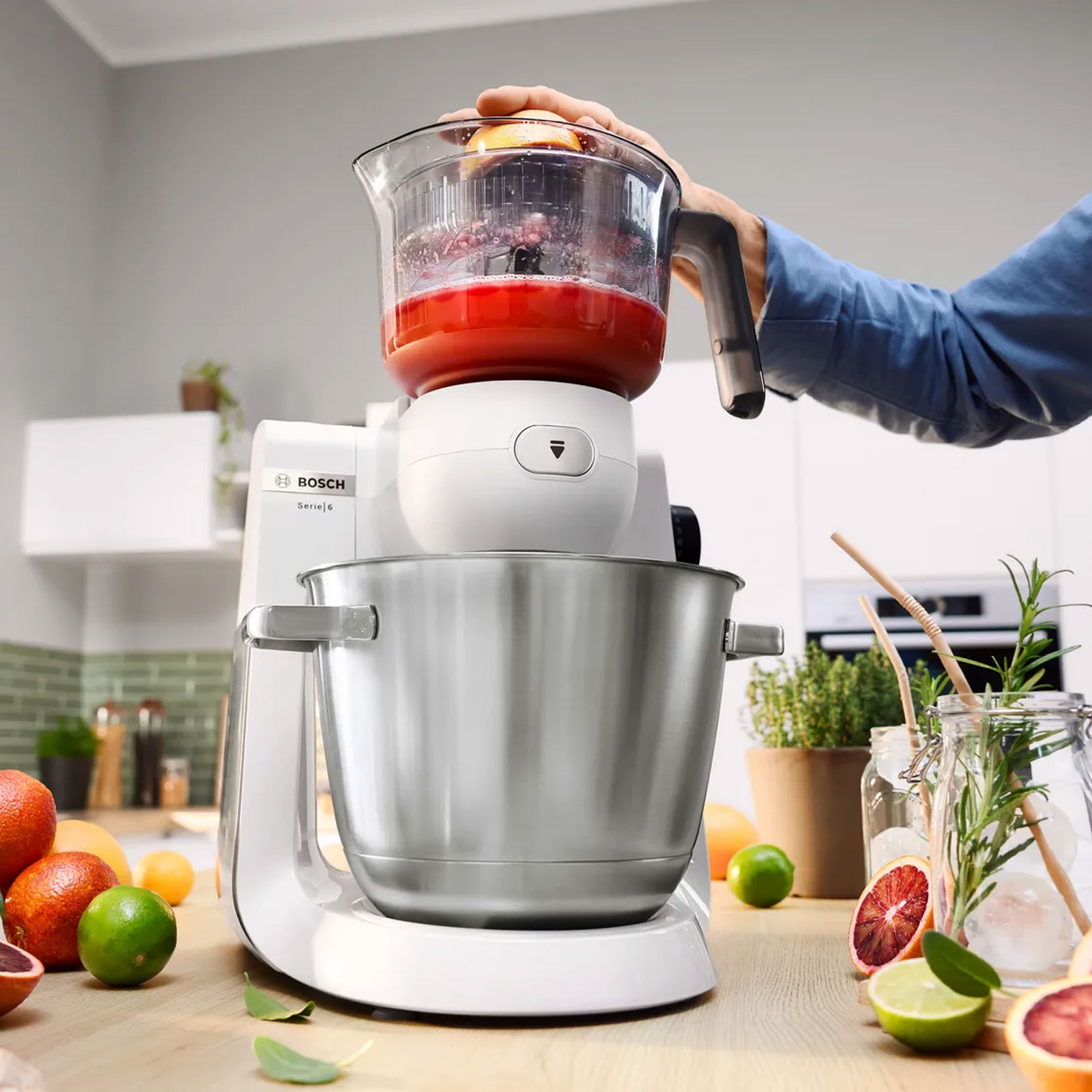 Bosch MUZS68ZP Zitruspresse