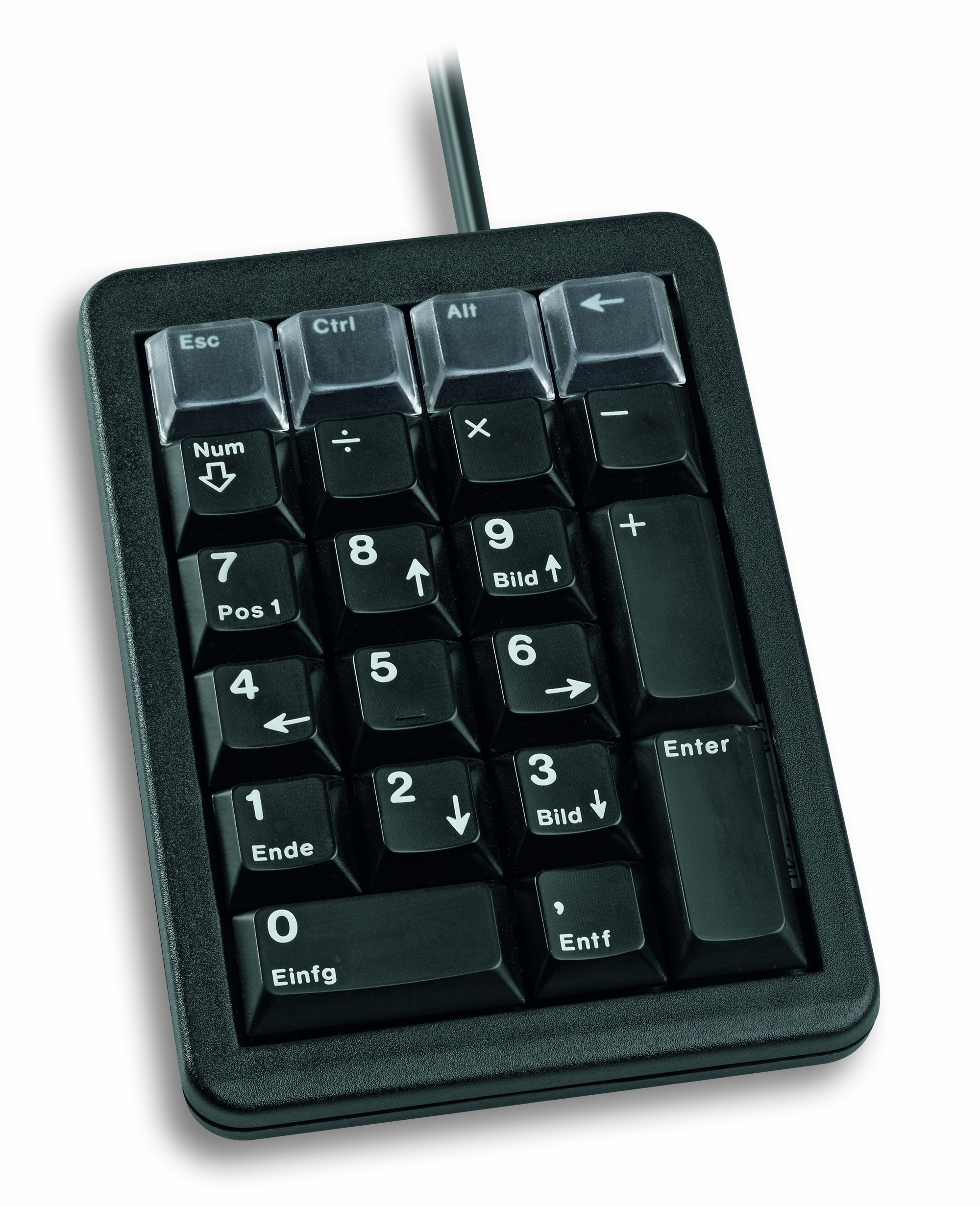 CHERRY G84-4700, Programmierbares Keypad, Deutsches Layout mit Numerik-Block