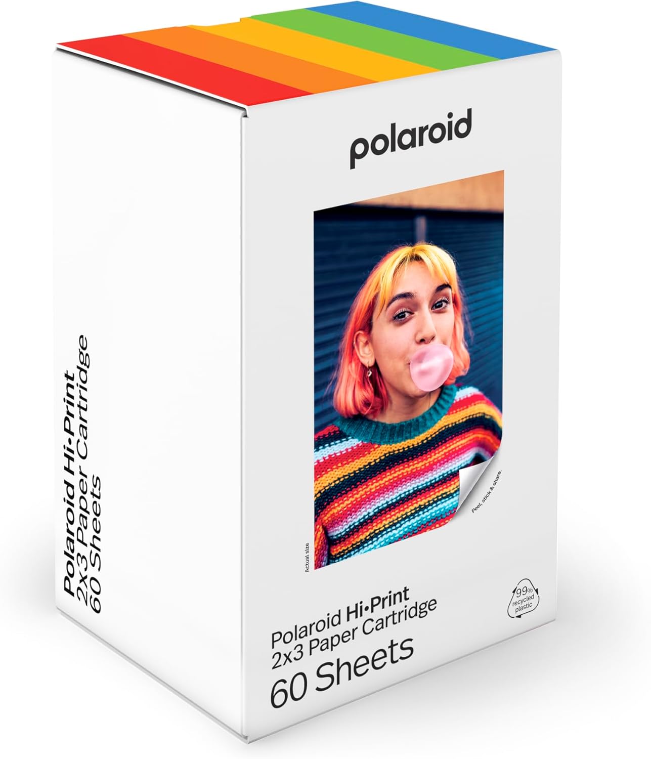 Polaroid Hi·Print Paper - 2x3 Papierkassette (60 Blatt)