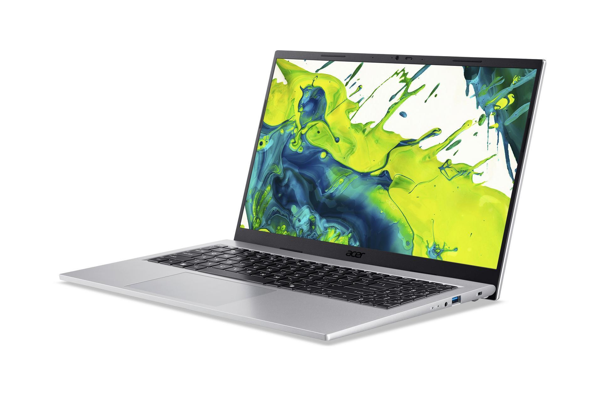 ACER Aspire Go 15, Pure Silver, 15,6 Zoll Notebook