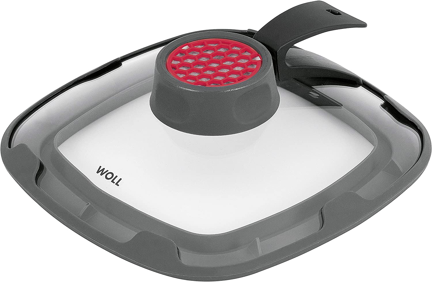 Woll Clean Lid FC228A Deckel viereckig Glas 24 - 28 cm