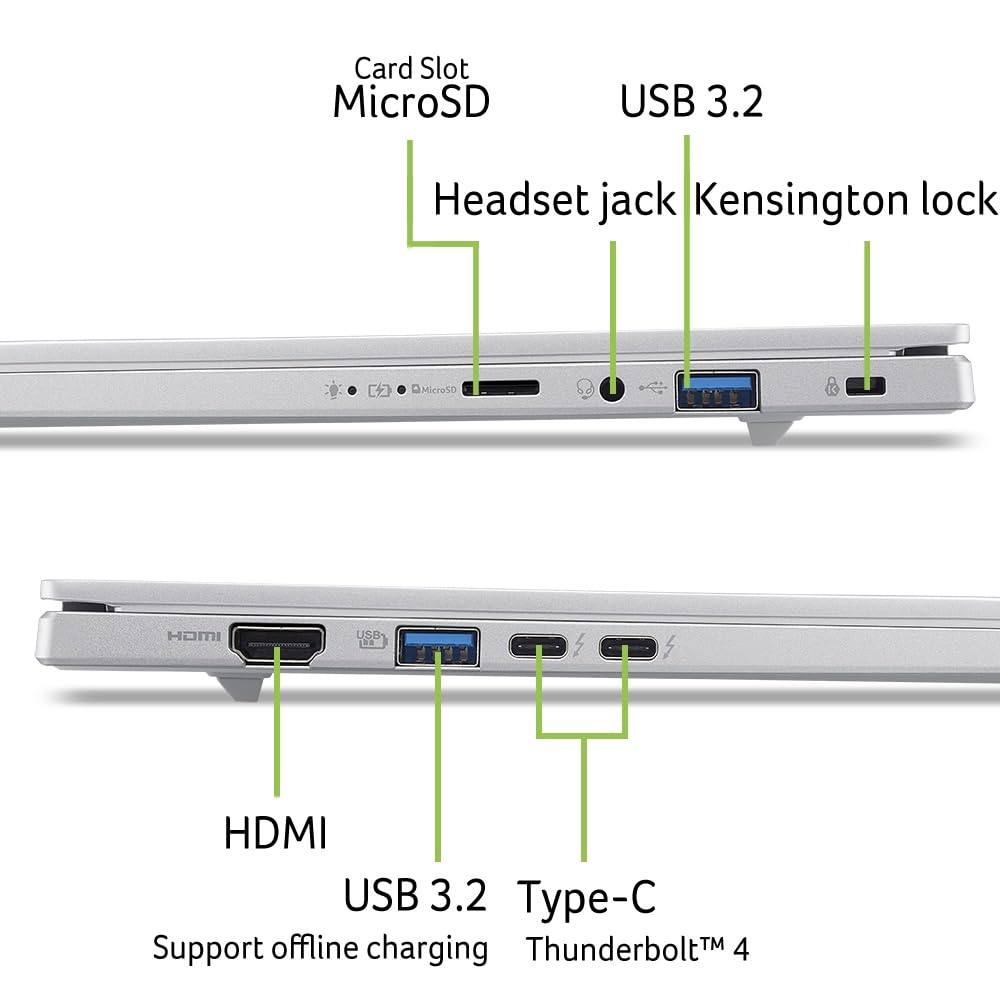 Acer Aspire 14 AI OLED (A14-53M-75DW) AI Laptop