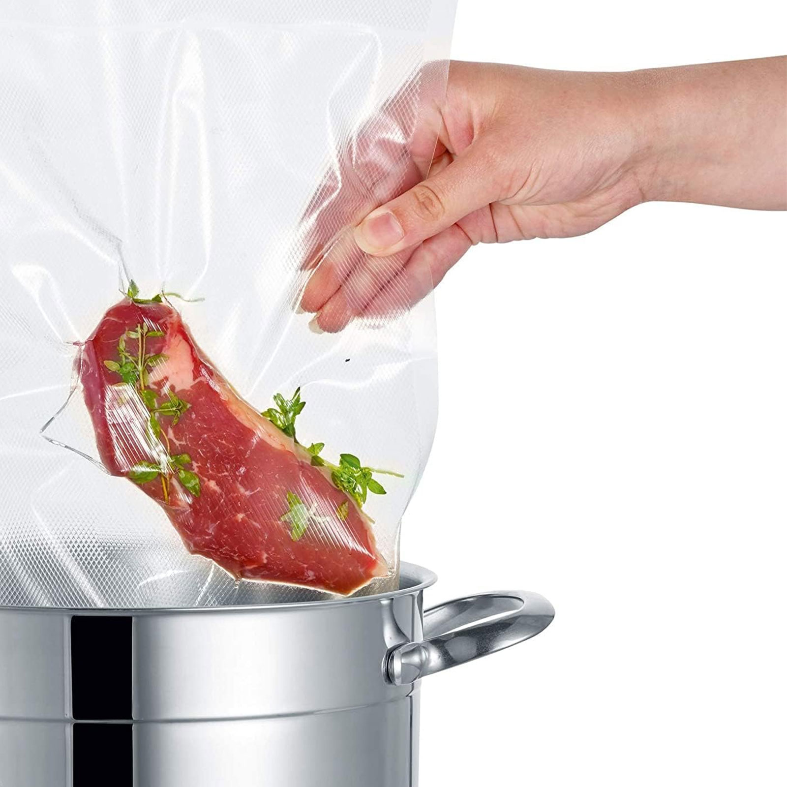 Severin ZB 3619 Zip-Vakuumier-Beutel Vorteilspaket