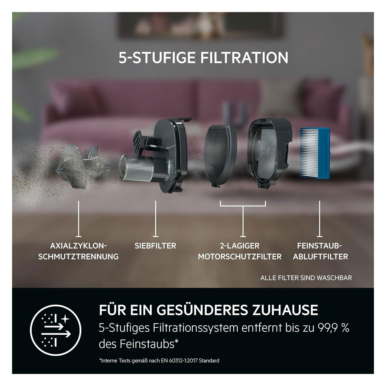 AEG AS62B25OKO Akku Staubsauger AEG AS62B25OKO Akku Staubsauger