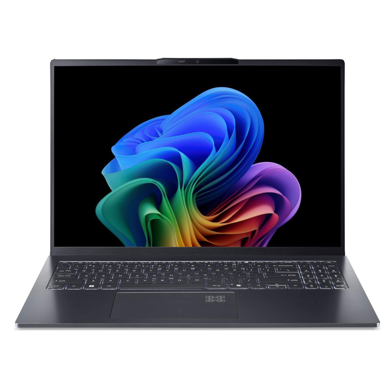 ACER Swift Go 16 AI OLED (SFG16-61-R5Y5), 16 Zoll, WUXGA+, AMD Ryzen AI 7 350, 16 GB, 1 TB M.2 SSD (Titanium Gray, 120 Hz, Copilot+PC, AMD Radeon 860M)