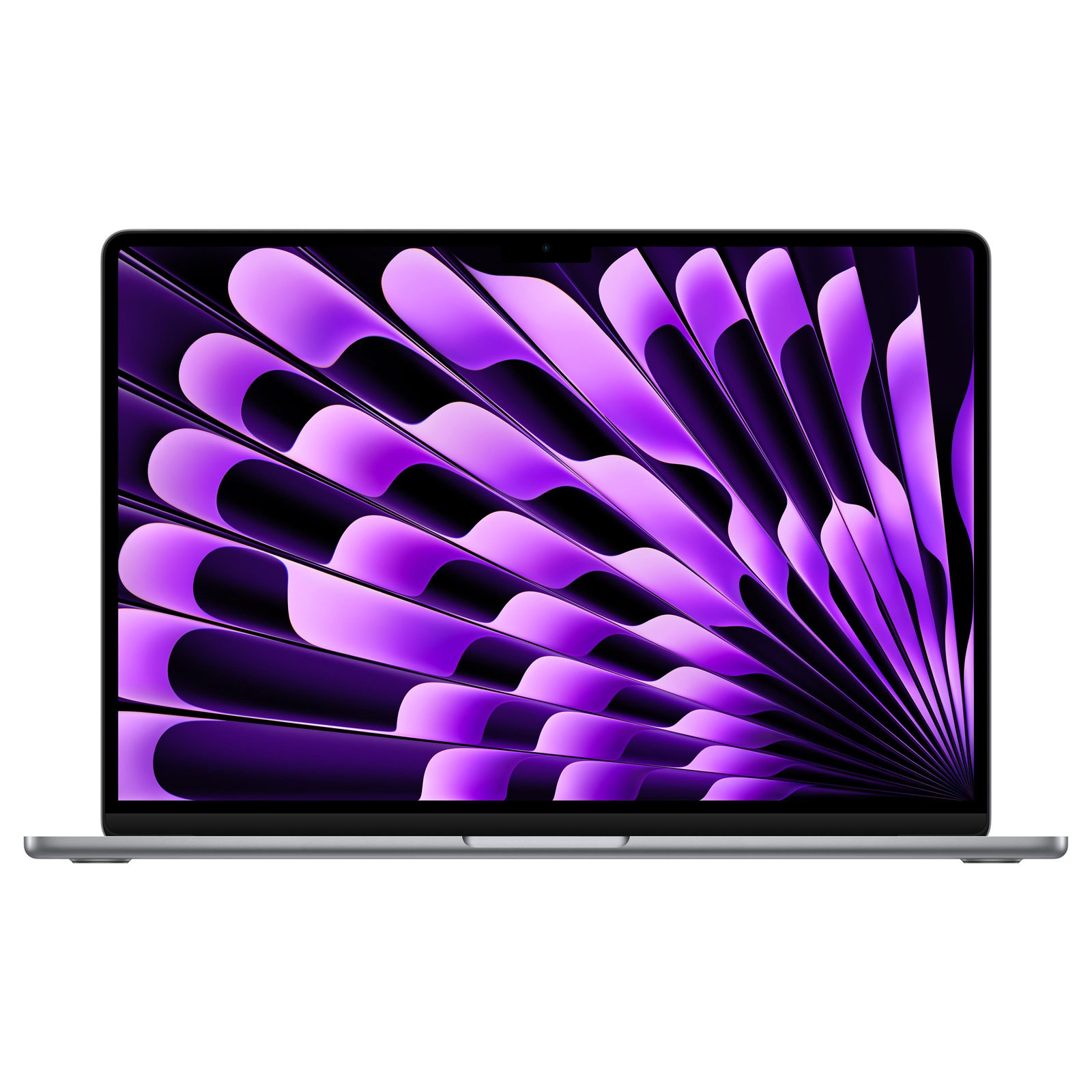 MacBook Air MacBook Air, 15 Zoll, 2024, Space Grau, M3, 8-Core CPU, 10-Core GPU, 24 GB, 1 TB SSD