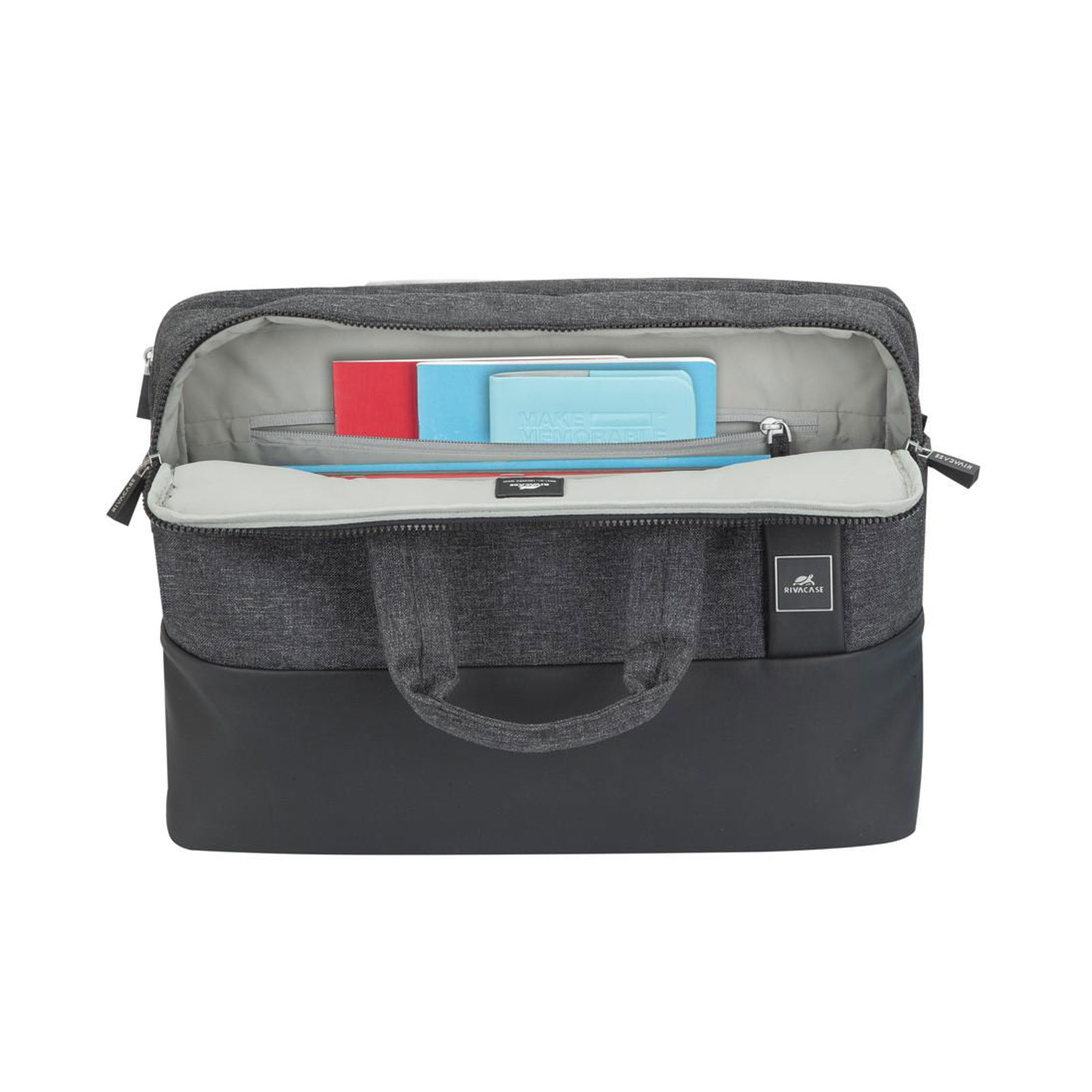 Rivacase 8831 Business-Tasche Lantau 15.6", black mélange (Passend für MacBook Pro 16) Rivacase 8831 Business-Tasche Lantau 15.6", black mélange (Passend für MacBook Pro 16)