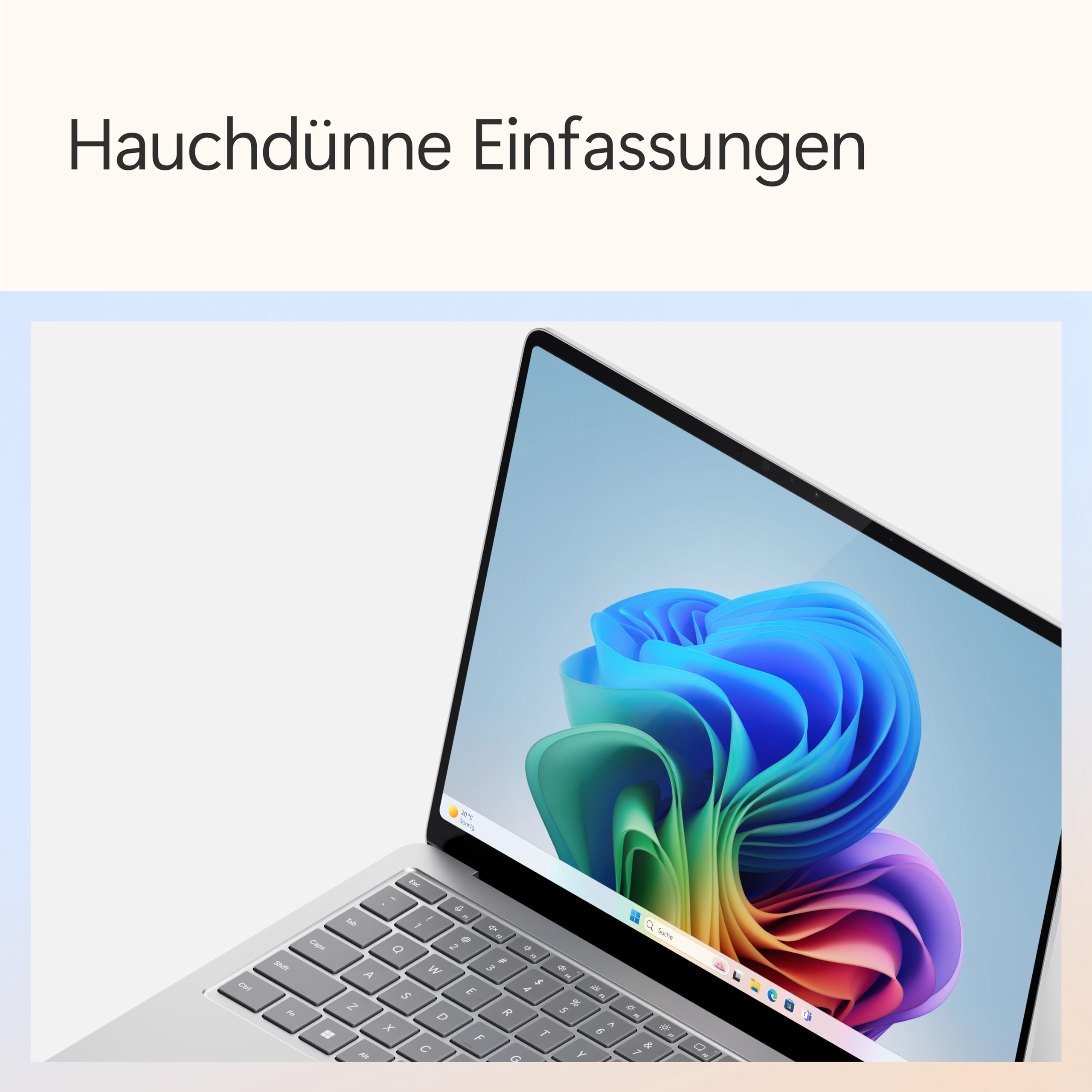 Microsoft Surface Laptop | Copilot+ PC | 13.8” Touchscreen