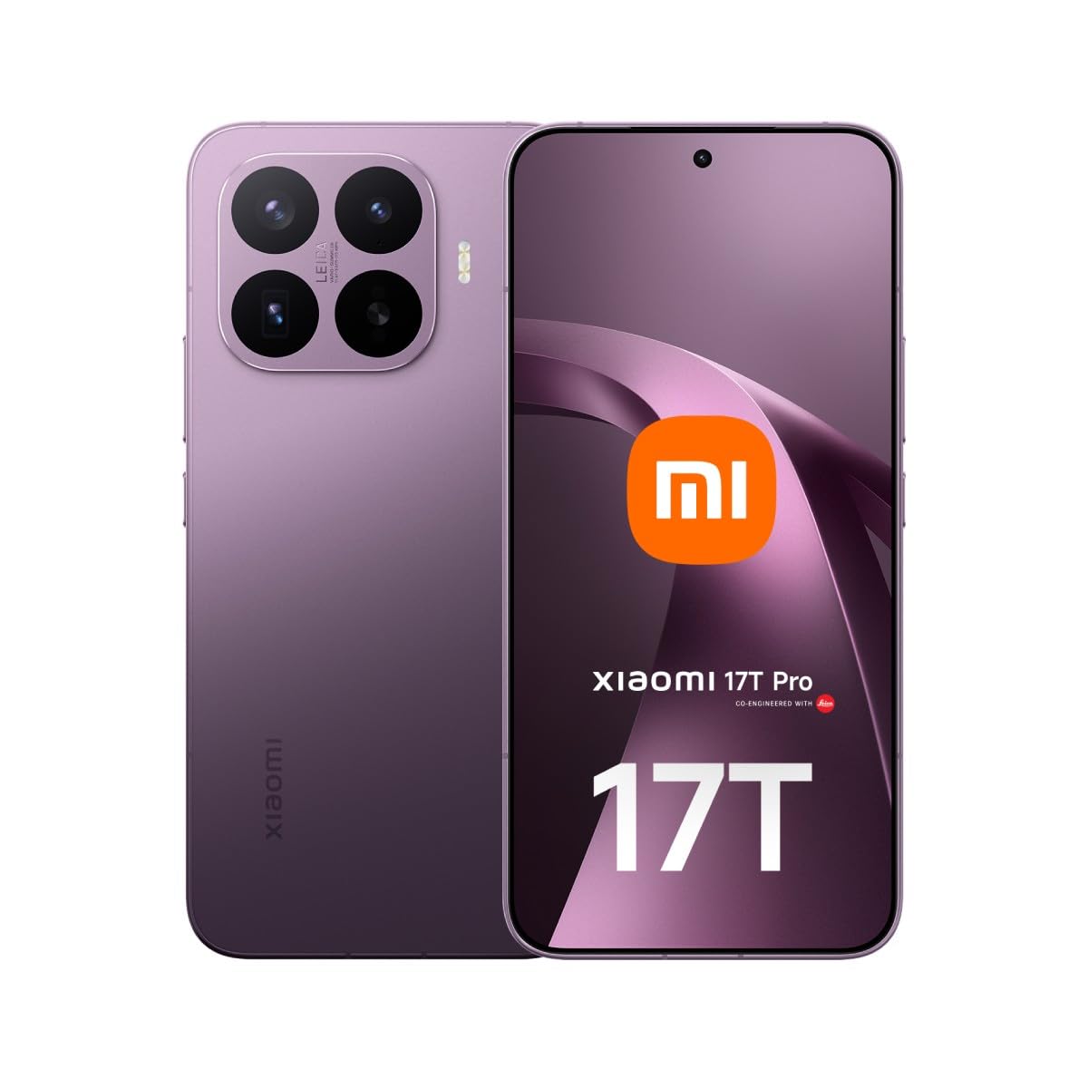 Xiaomi 17T Pro 12GB + 512GB Deep Violet Smartphone