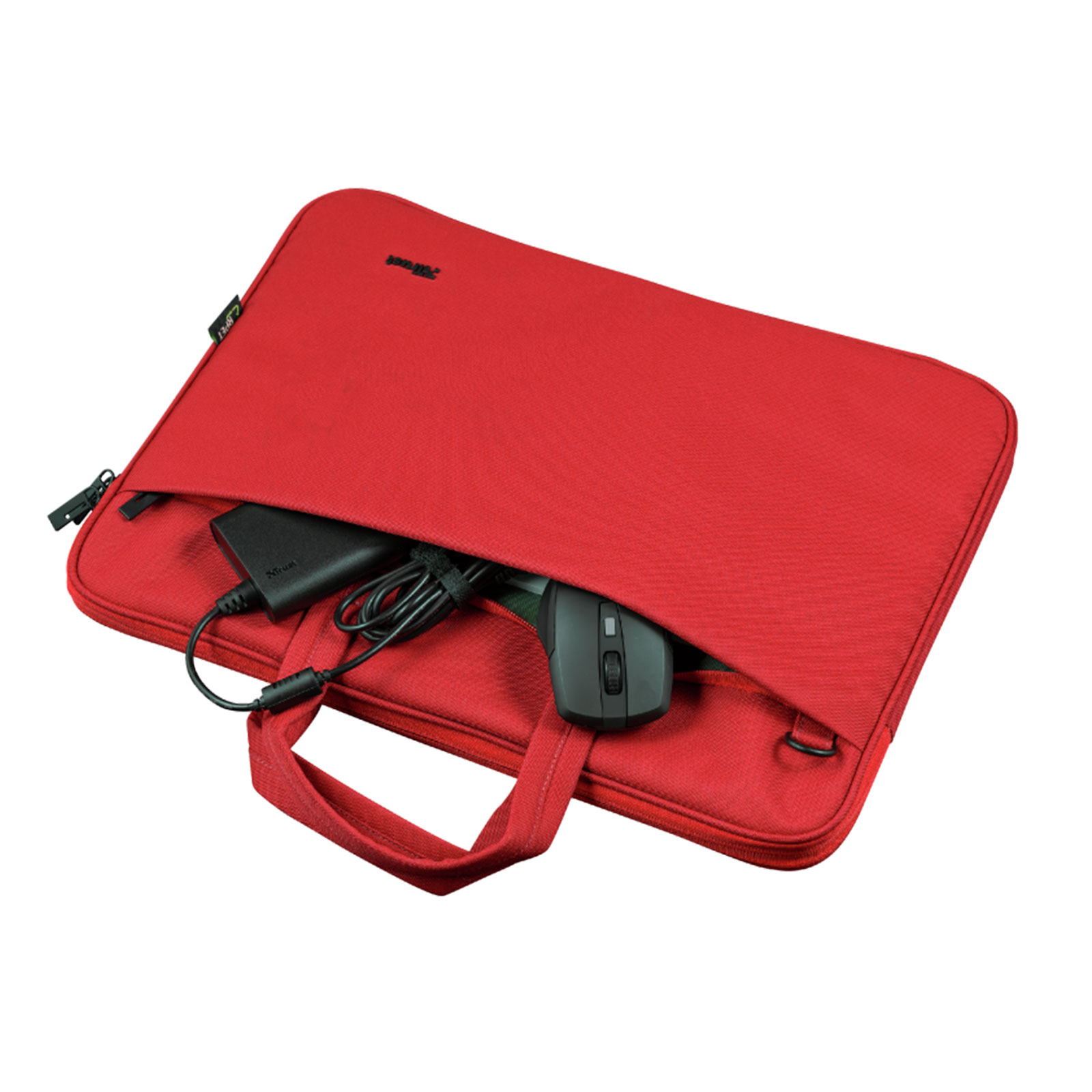 Trust Bologna Slim Laptop Bag 16 Zoll Eco rot