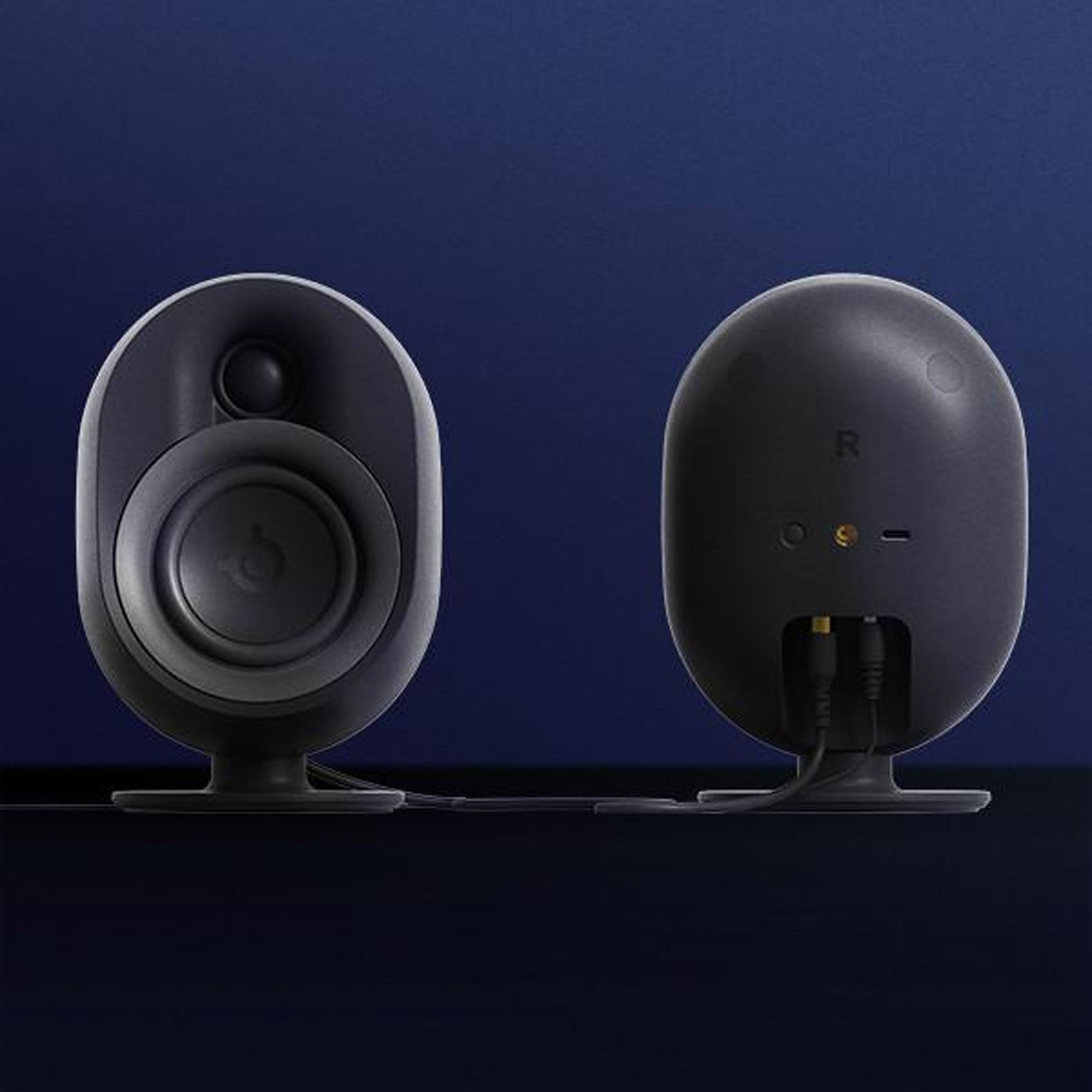 Steelseries Arena 9, 5.1-Gaming-Lautsprecher, RGB, Schwarz