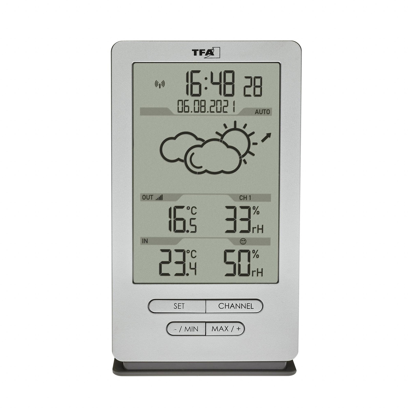 TFA Dostmann 35.1162 FUNK WETTERS XENA Wetterstation