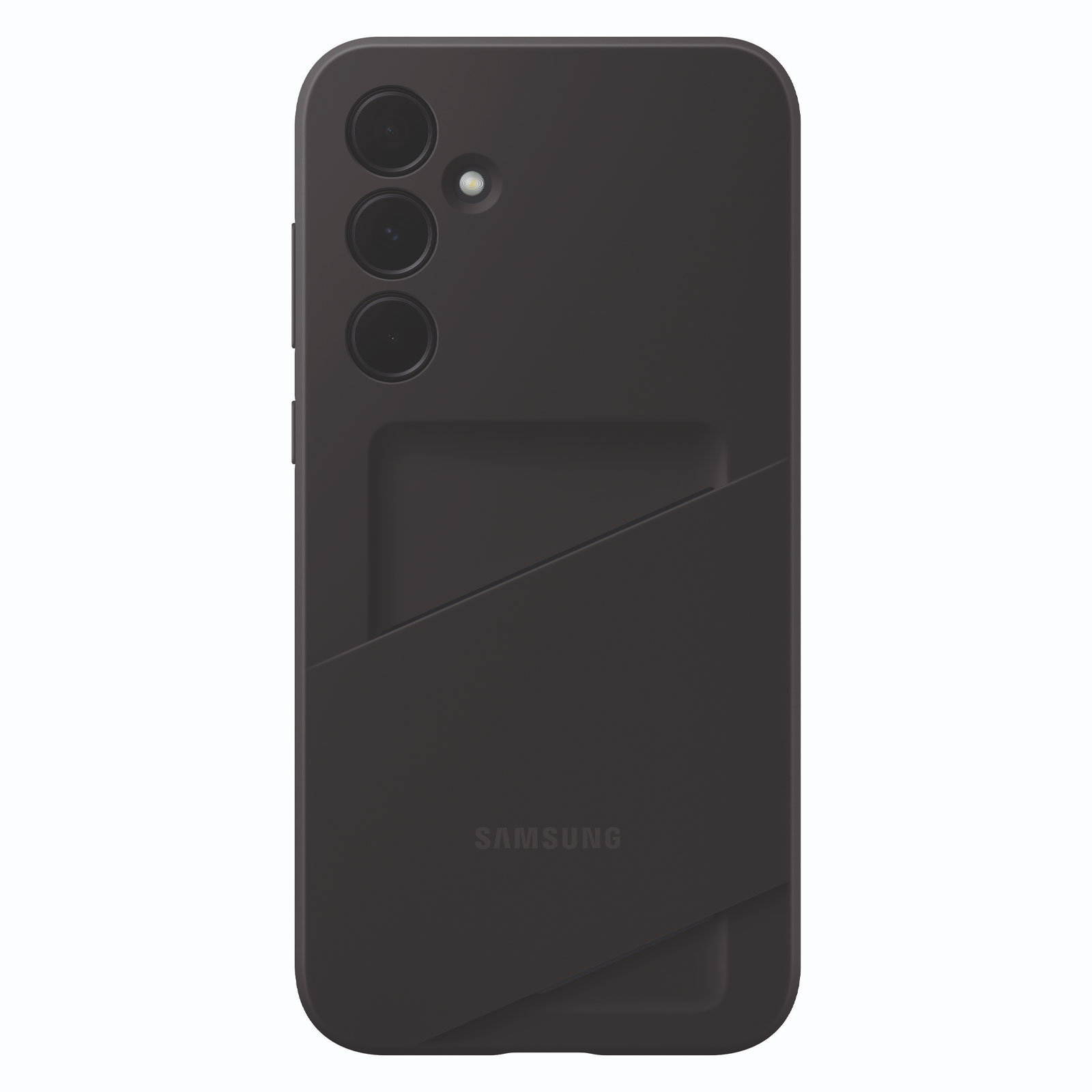 Samsung EF-OA356 für Galaxy A35 Card Slot Case Black Handyhülle (EF-OA356TBEGWW)