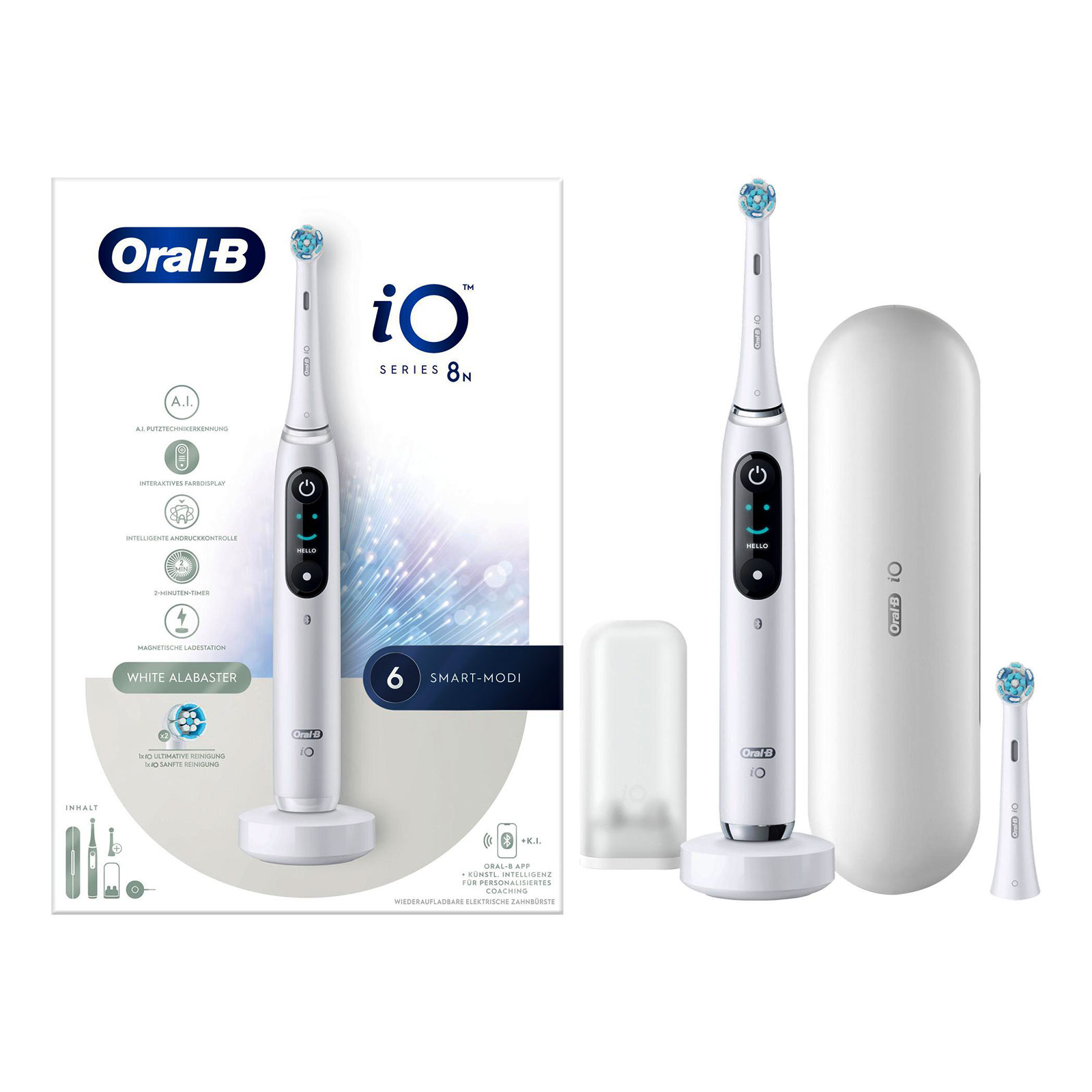 Oral-B Zahnbürste iO 8 White Oral-B Zahnbürste iO 8 White