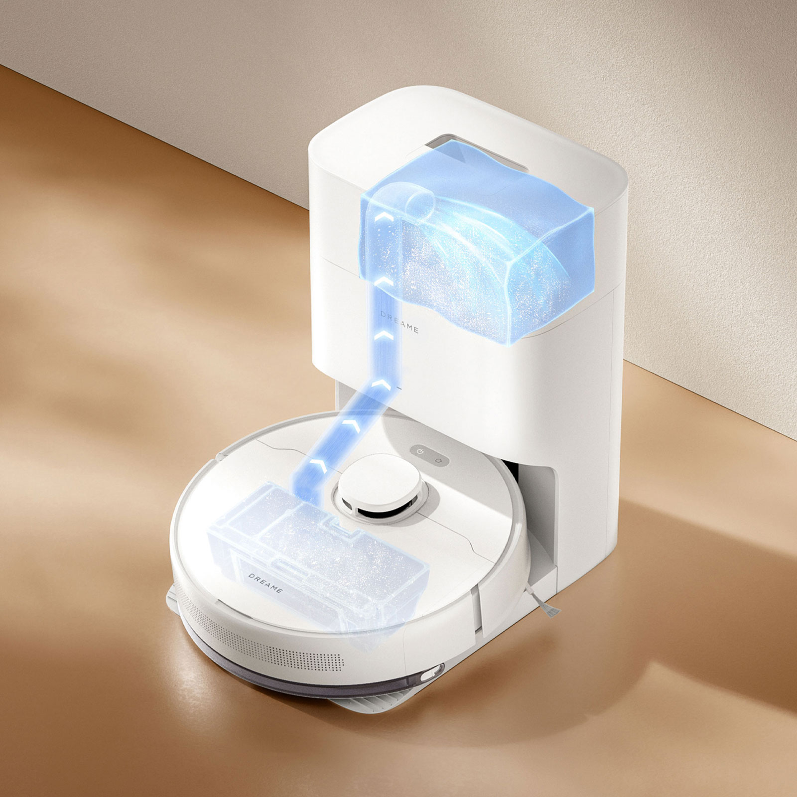Dreame D10 Plus Gen 2 Saugroboter mit Wischfunktion