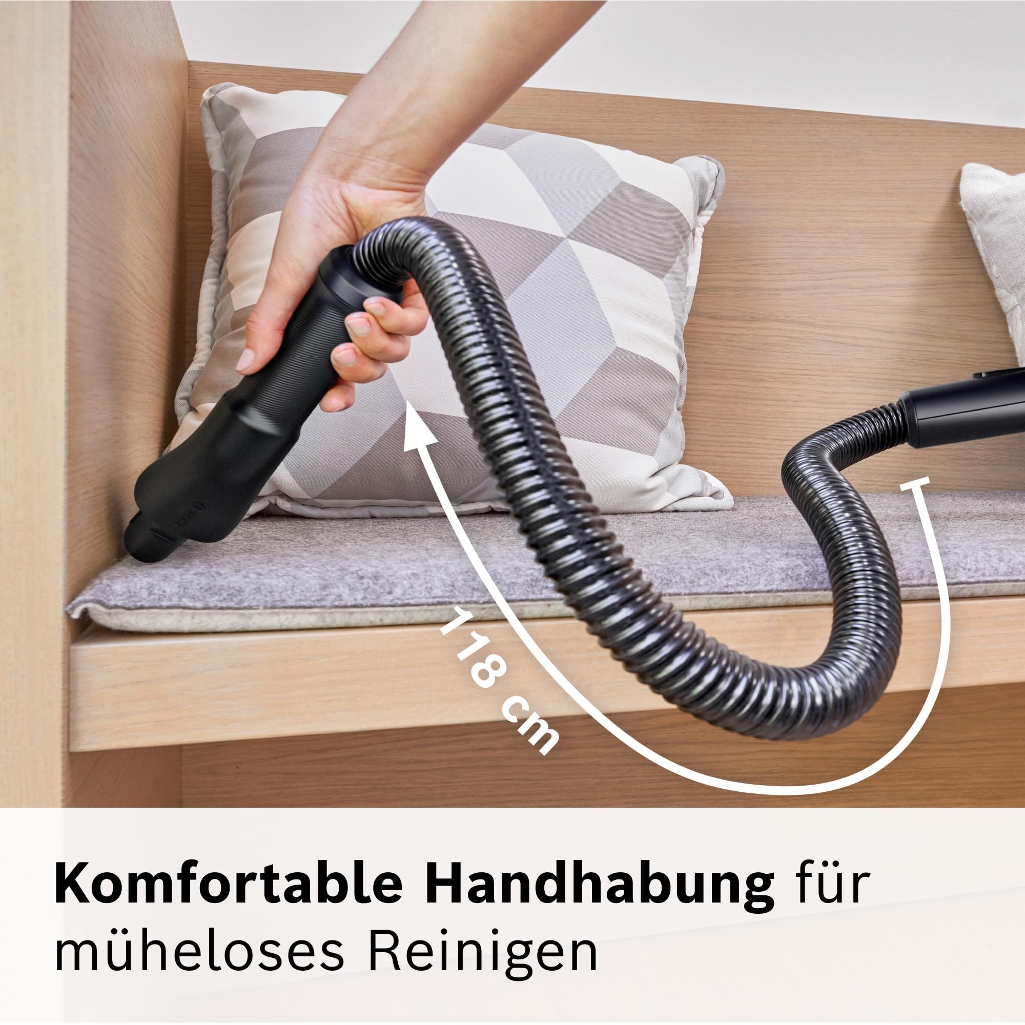 Bosch Flexibler Verlängerungsschlauch BHZUNGFEH für Unlimited 9 und 10