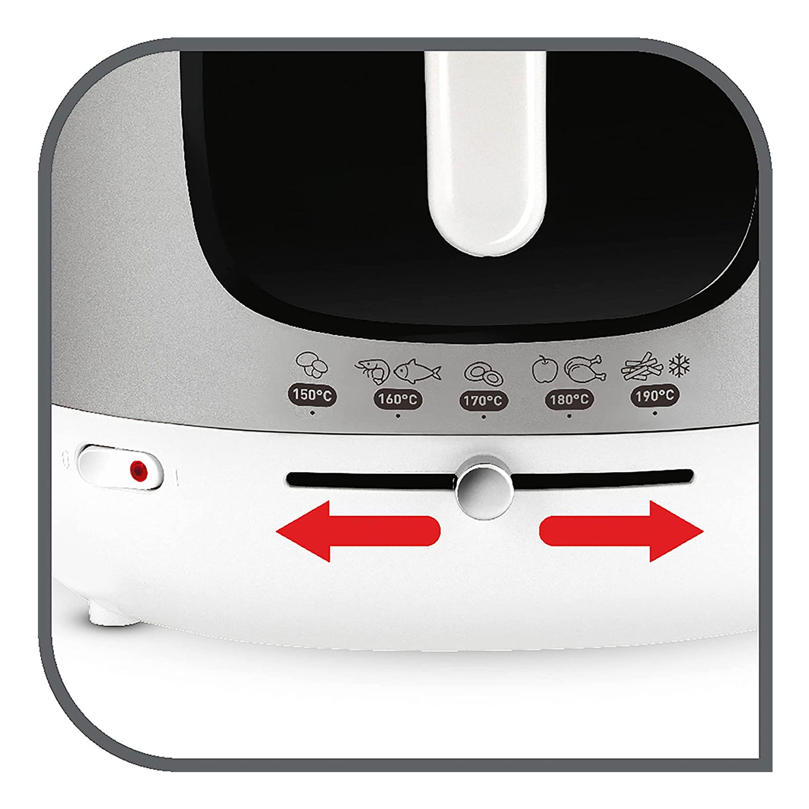 Tefal Fritteuse FR4800 Mega XXL