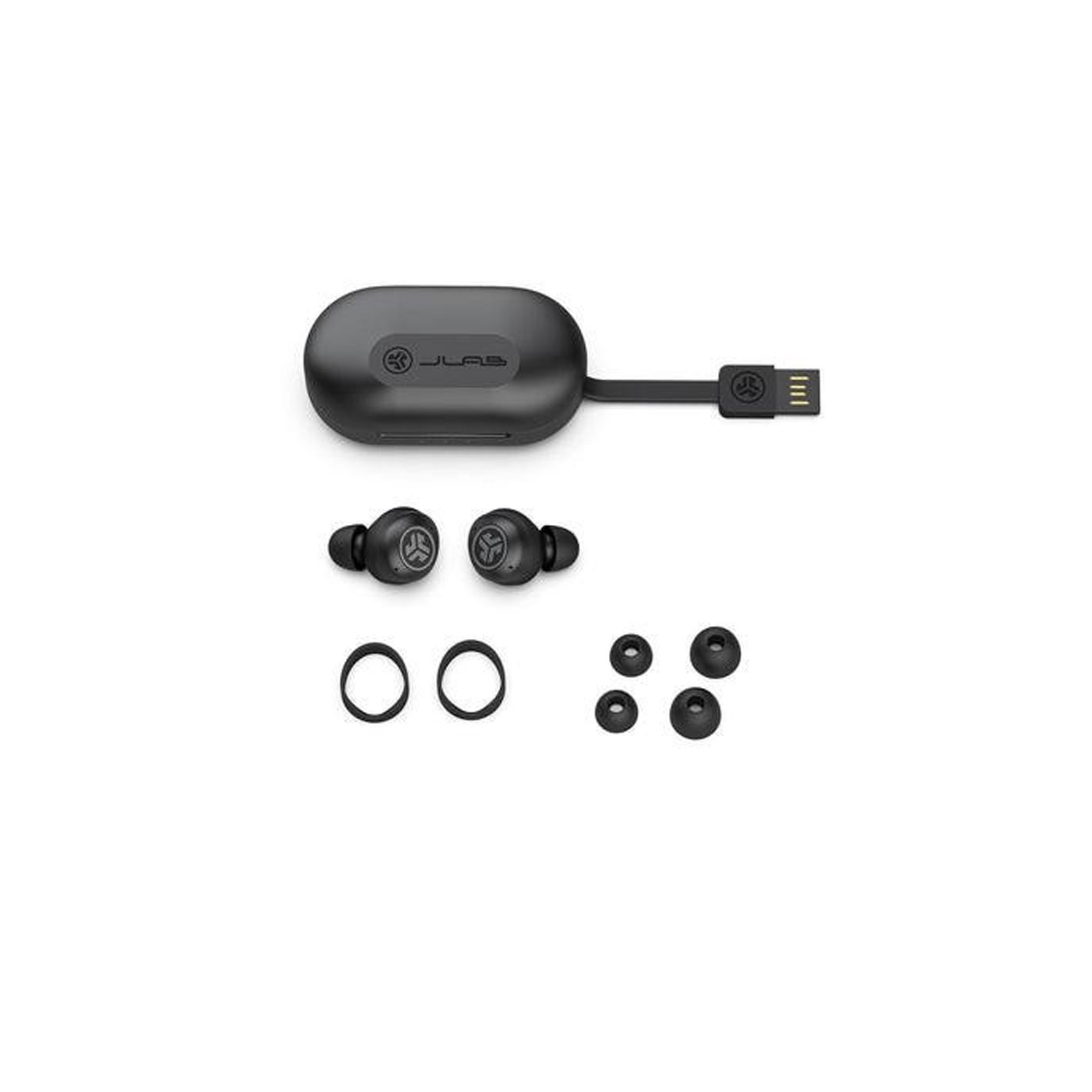 JLab JBuds Air Pro True Wireless In-Ear Kopfhörer Bluetooth, 9h Akku