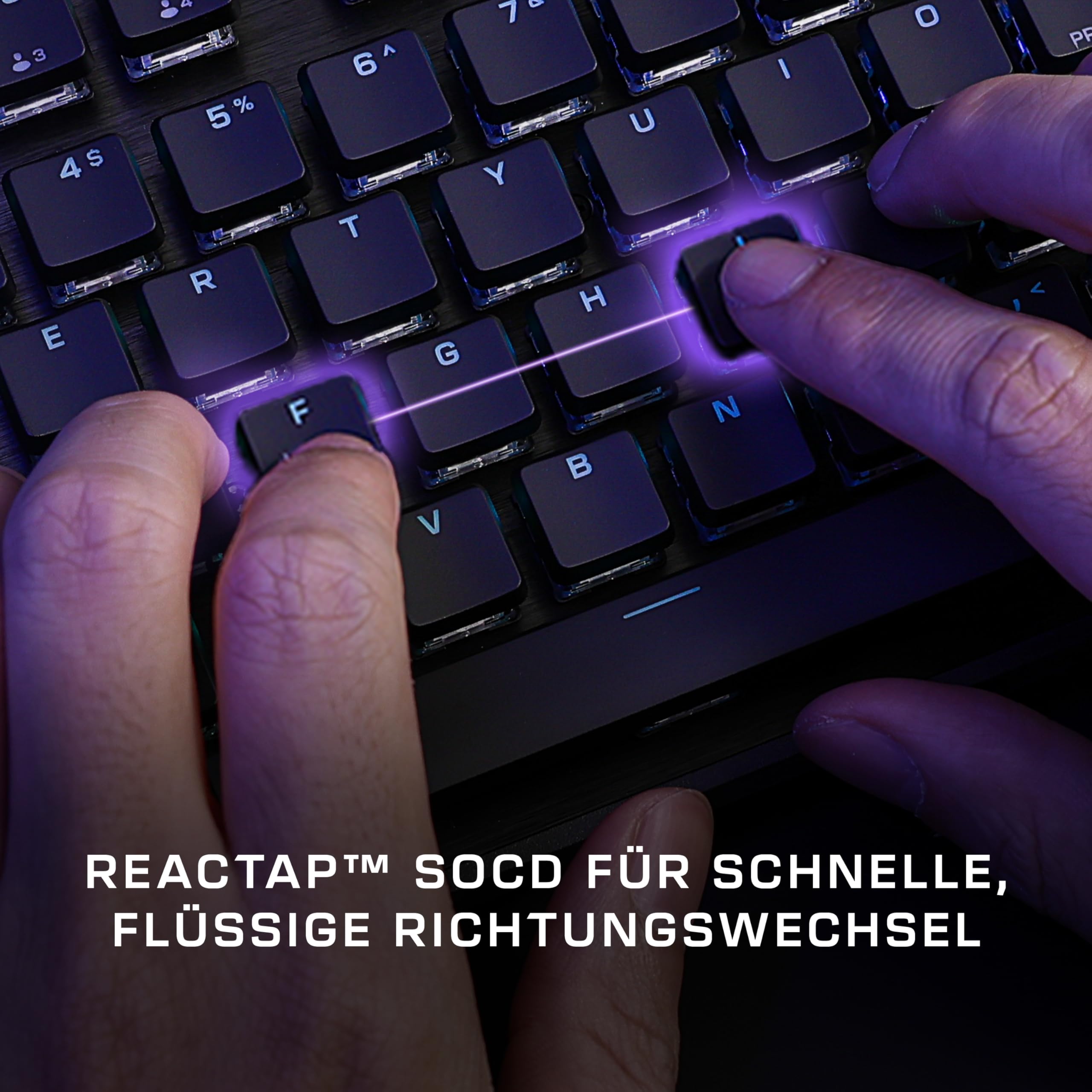 Turtle Beach Vulcan II TKL RGB Tenkeyless Mechanische Gaming-Tastatur