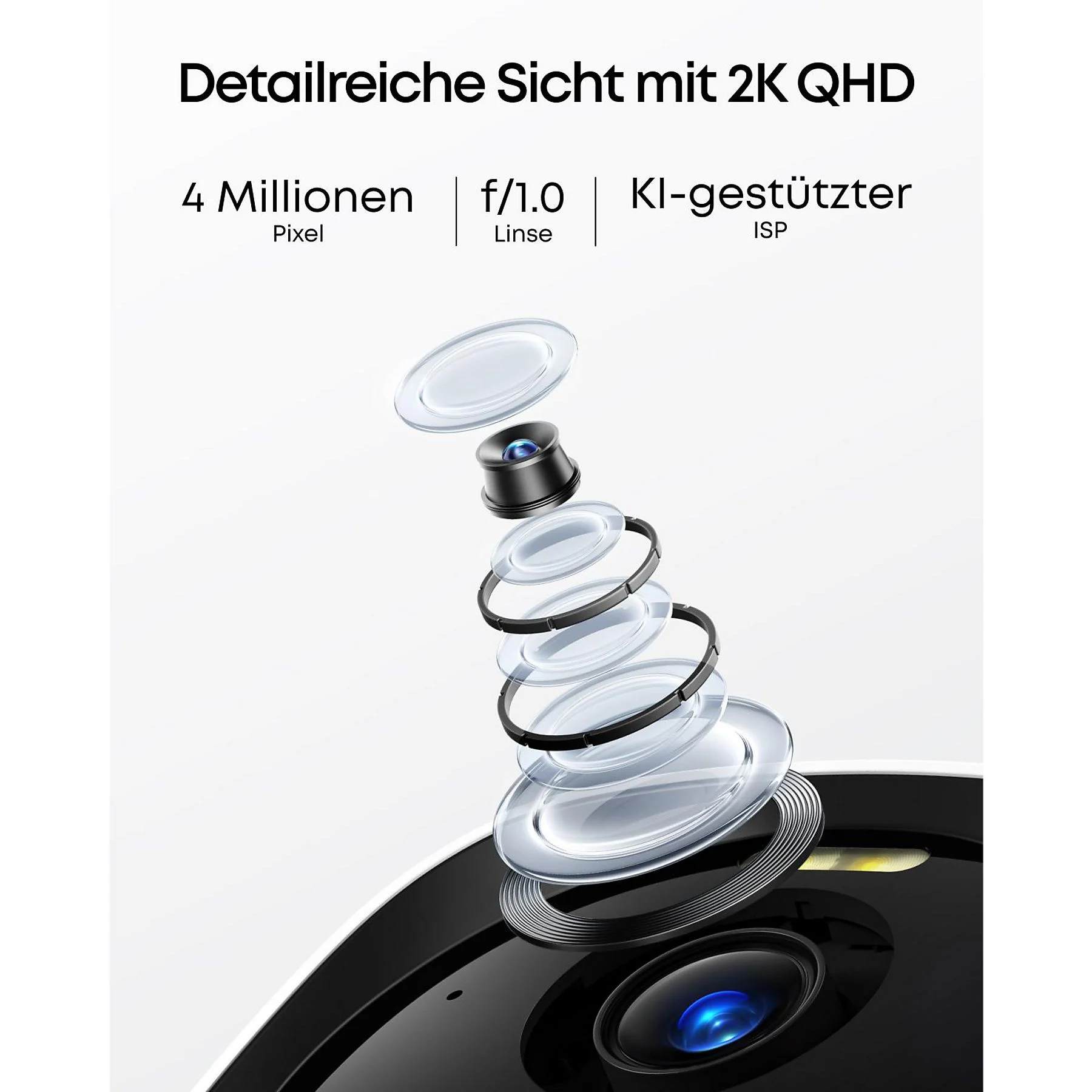 eufy Cam E40 2-Cam Kit + HomeBase S380 Überwachungskamera
