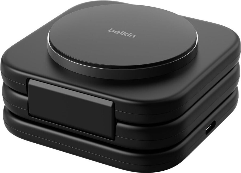 BELKIN BoostCharge Pro Magnetische kabellose 3-in-1-Reiseladestation mit Qi2