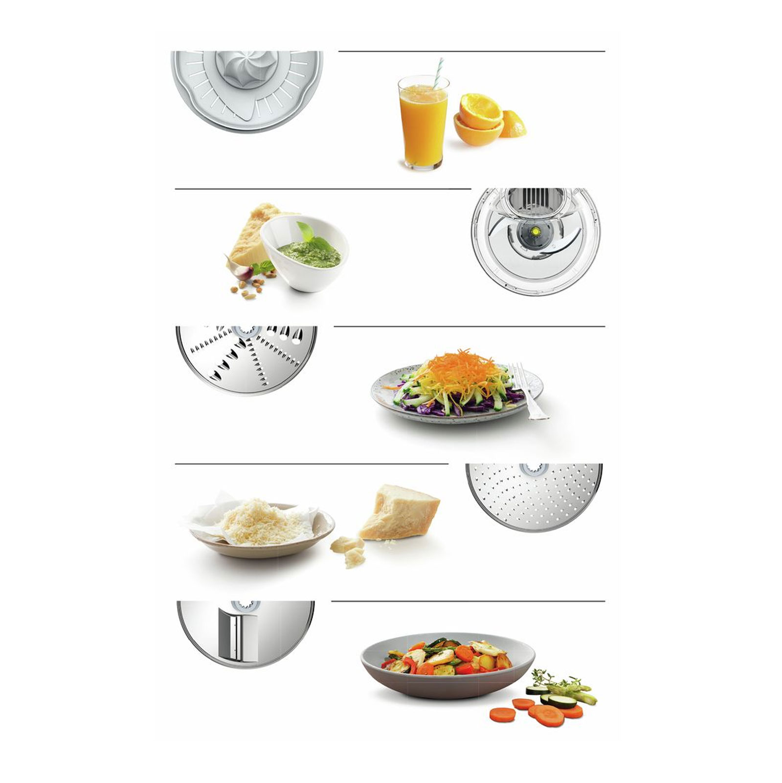 Bosch MUZ9VLP1 VeggieLove Plus