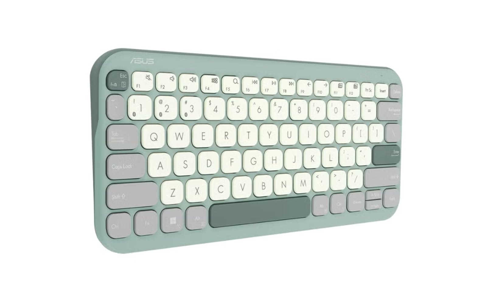 ASUS Marshmallow Tastatur KW100, QWERTZ DE Layout, kabellos