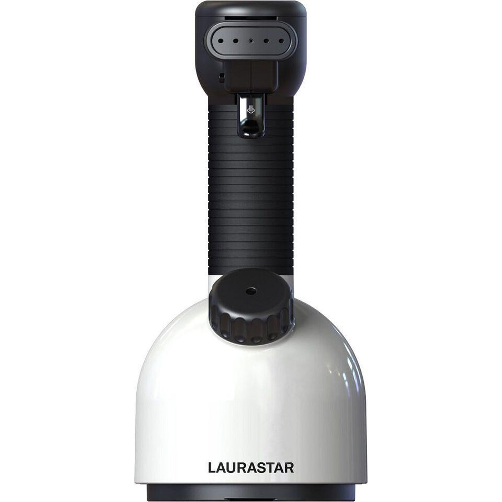 LAURASTAR IGGI Pure White Steamer (Dampfbürste, 3,9 bar, Transportbeutel)