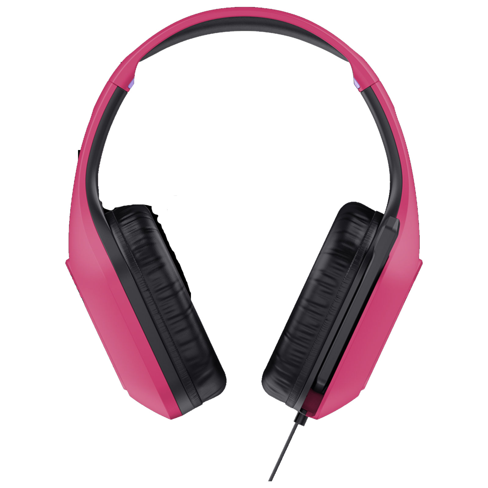 Trust Gaming-Headset GXT 415 Zirox (24992), Pink (Kompatibel mit Playstation, Xbox, PC, Switch)