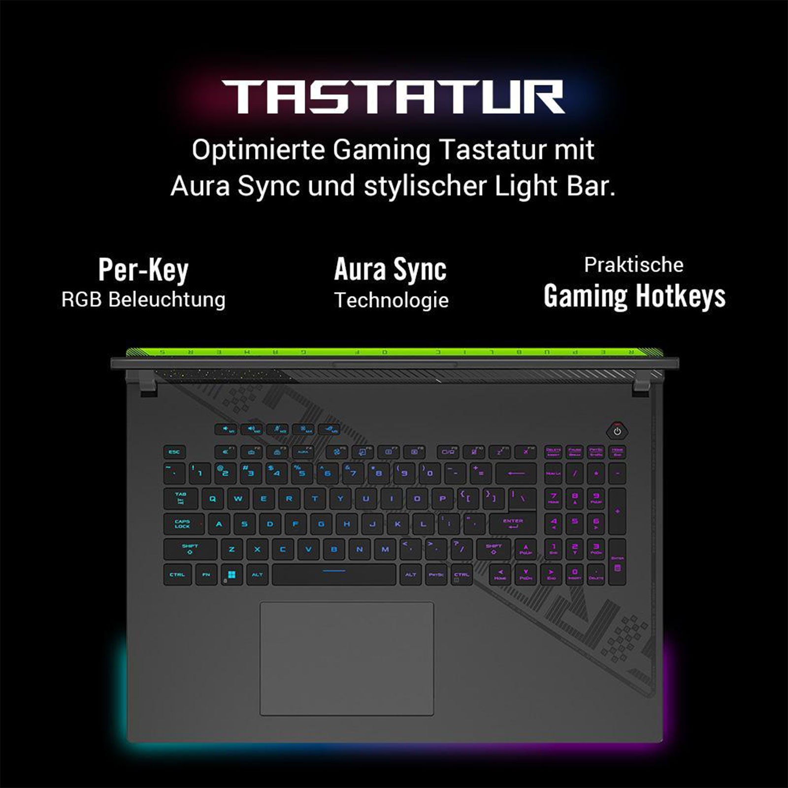 ASUS ROG Strix G18 G814JU-N5008W Gaming-Notebook