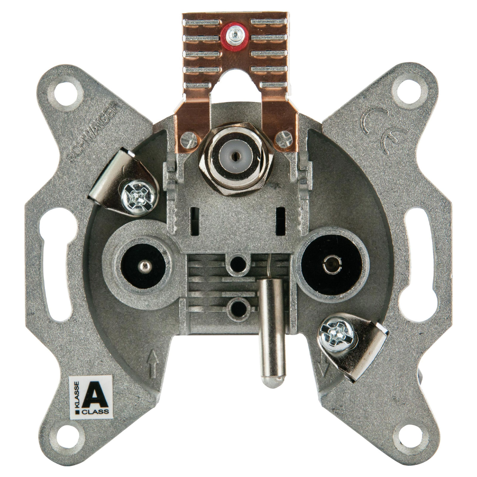 Schwaiger RDS660 531 Richtkopplerdose 3-Loch Gleichstrom Schwaiger RDS660 531 Richtkopplerdose 3-Loch Gleichstrom