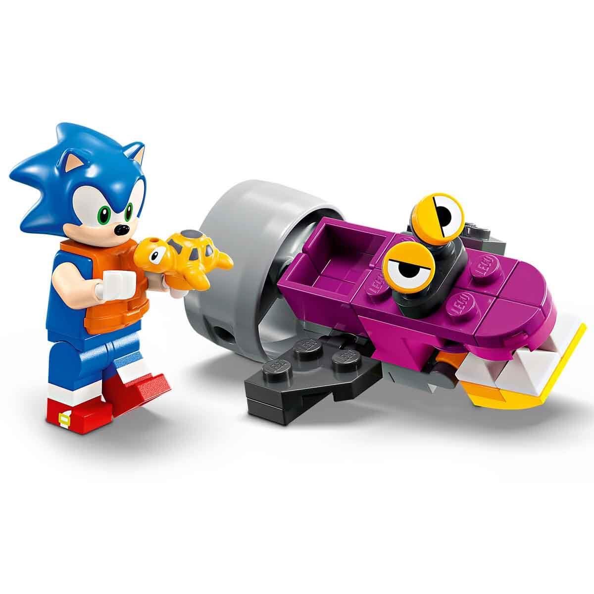 LEGO Sonic The Hedgehog Tails’ Abenteuerboot 76997