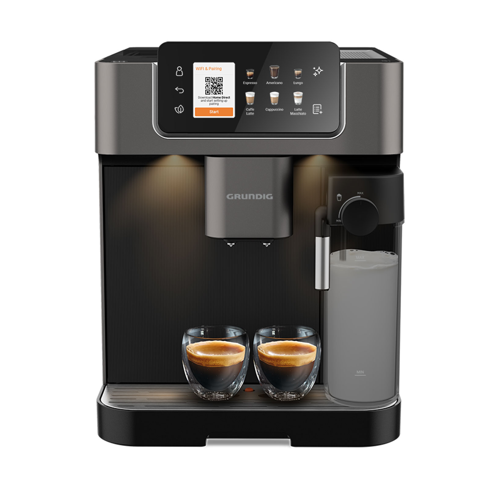 Grundig KVA 8230 Kaffeevollautomat