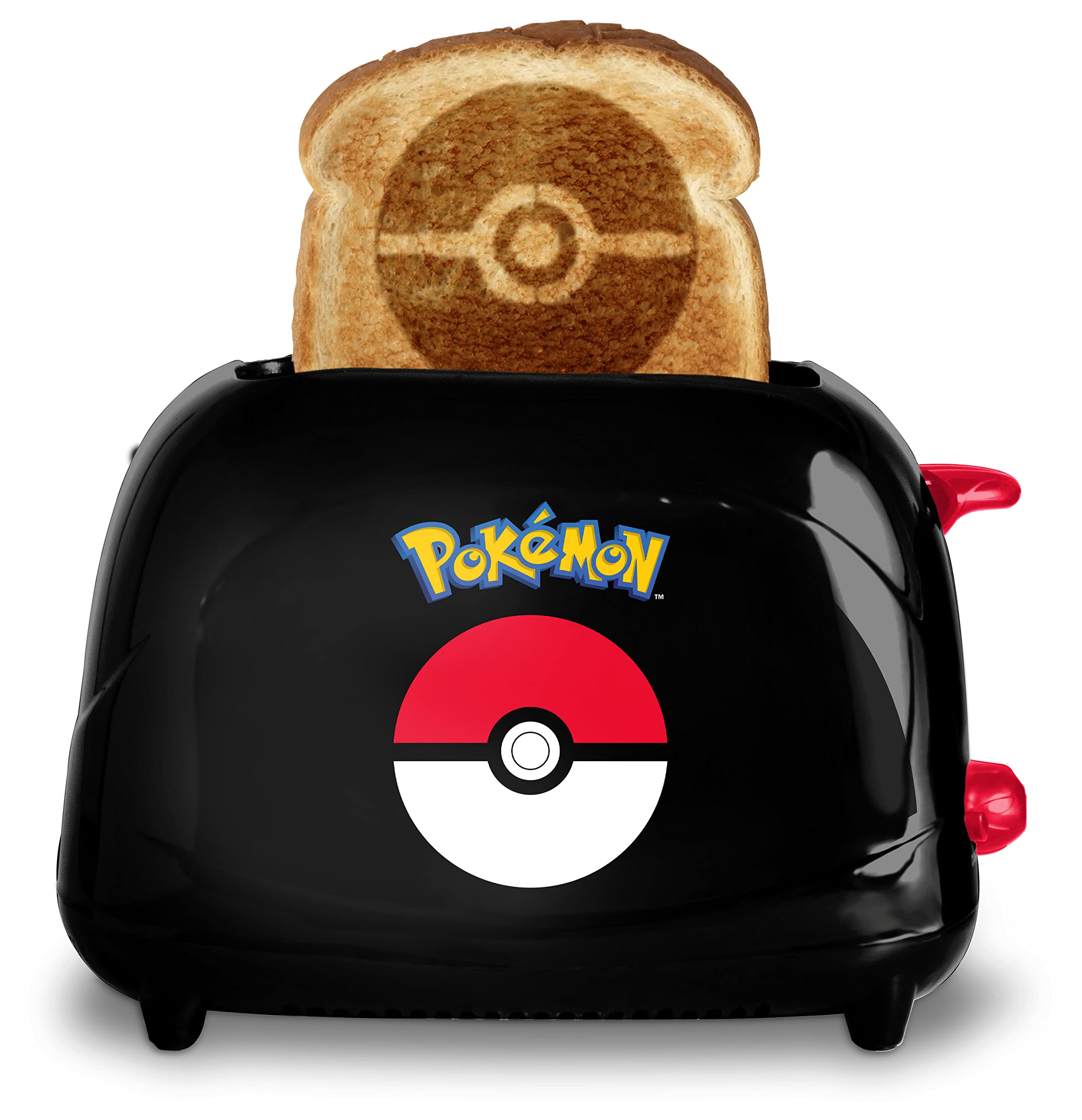 Pokémon Poké Ball Toaster – Elektrischer Frühstücks-Toaster mit Pokémon-Design