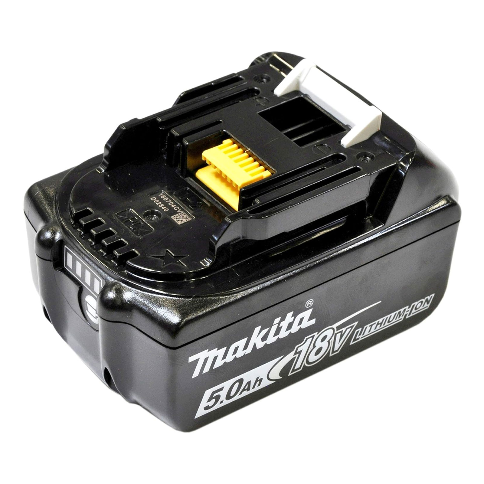 Makita Akku-Schlagbohrschrauber 18V / 5,0 Ah, 2 Akkus + Ladegerät im MAKPAC DHP485RTJ