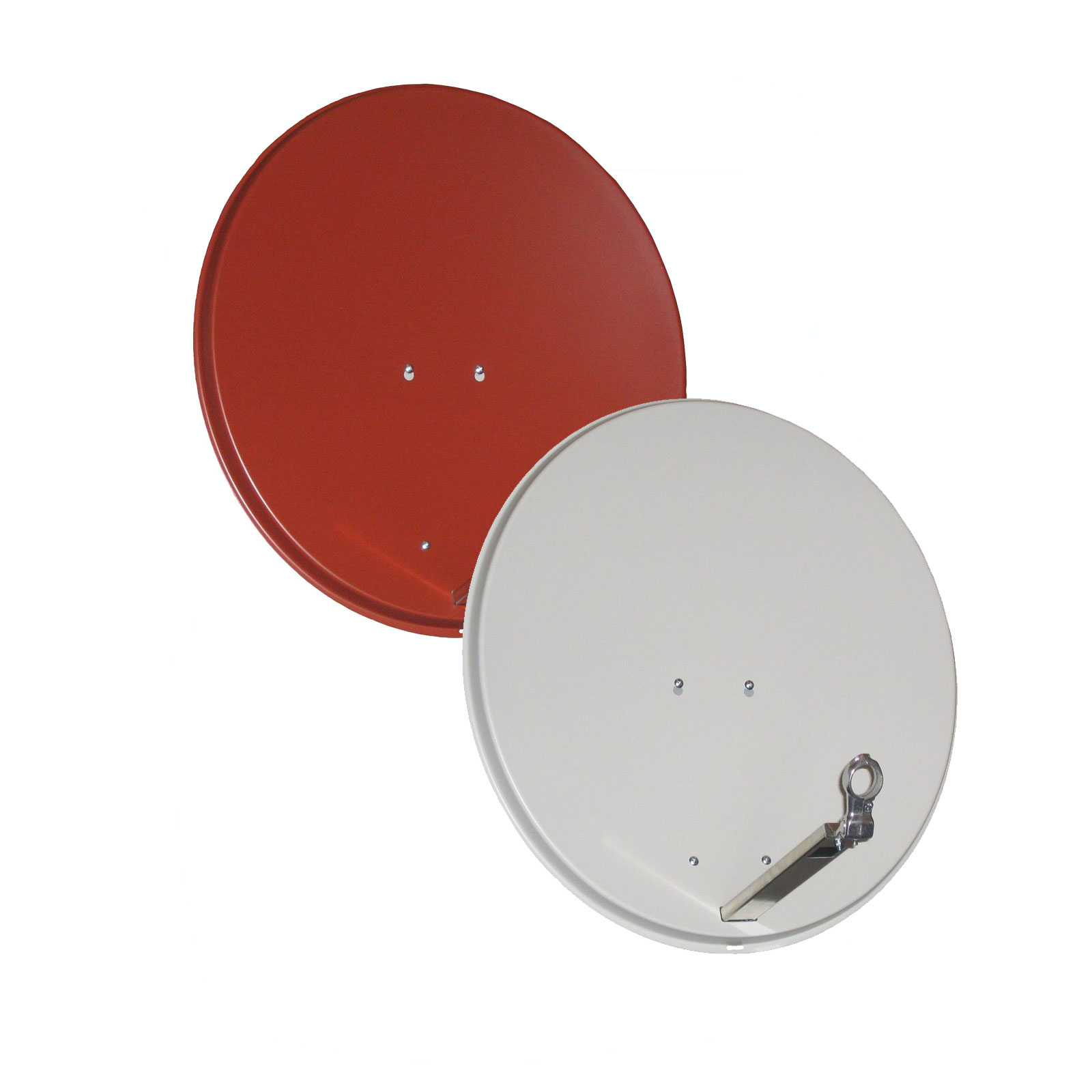 Sky Vision Satelliten-Schüssel Ideal 78cm Alu hellgrau Sky Vision Satelliten-Schüssel Ideal 78cm Alu hellgrau