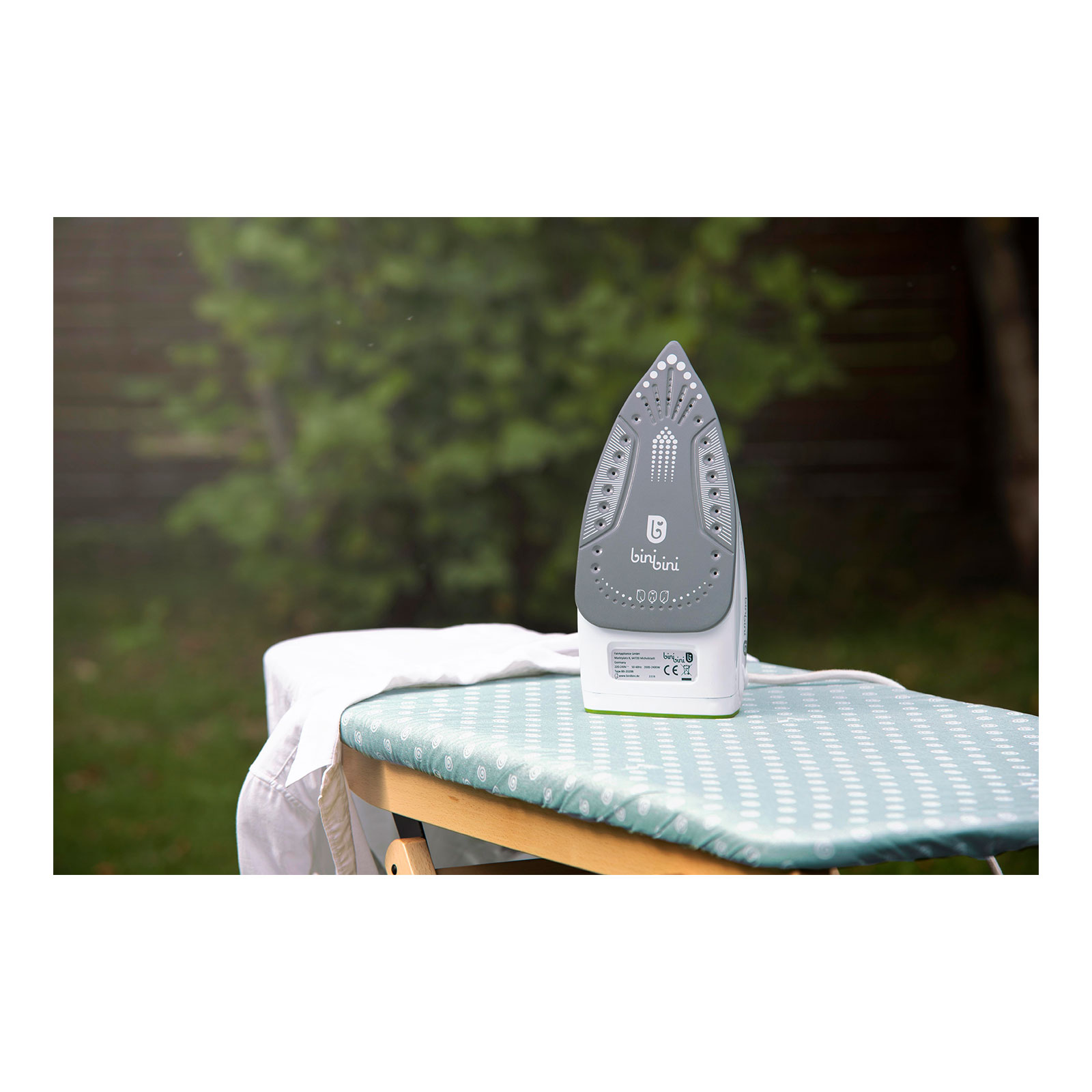 binibini BB-2020B Dampfbügeleisen