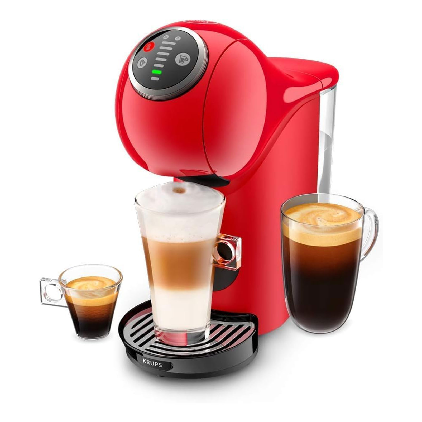 Krups KP3405.25 Dolce Gusto Kapselmaschine inkl. Iced Frappe 16 Capsule