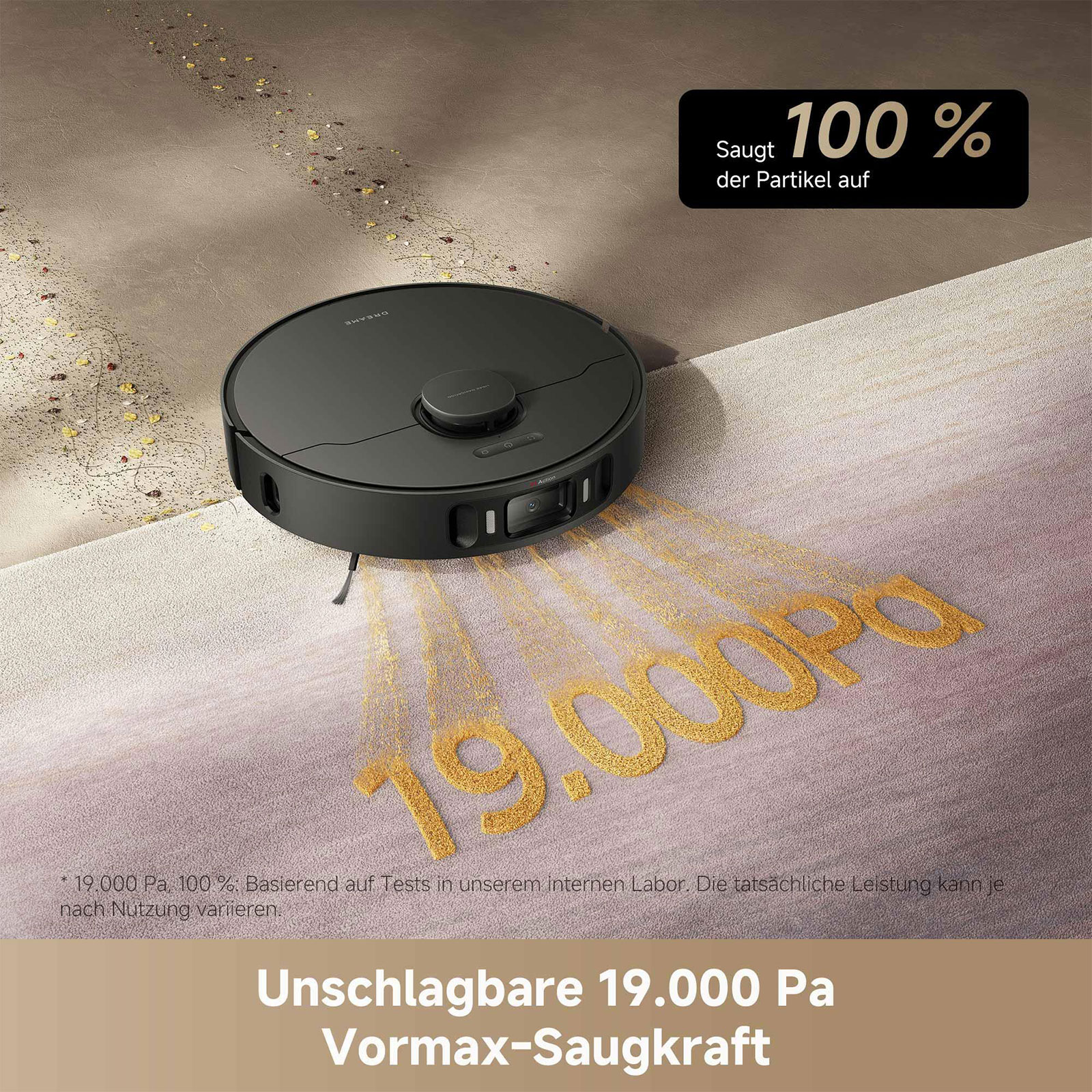 dreame L40 Ultra Saugroboter mit Wischfunktion